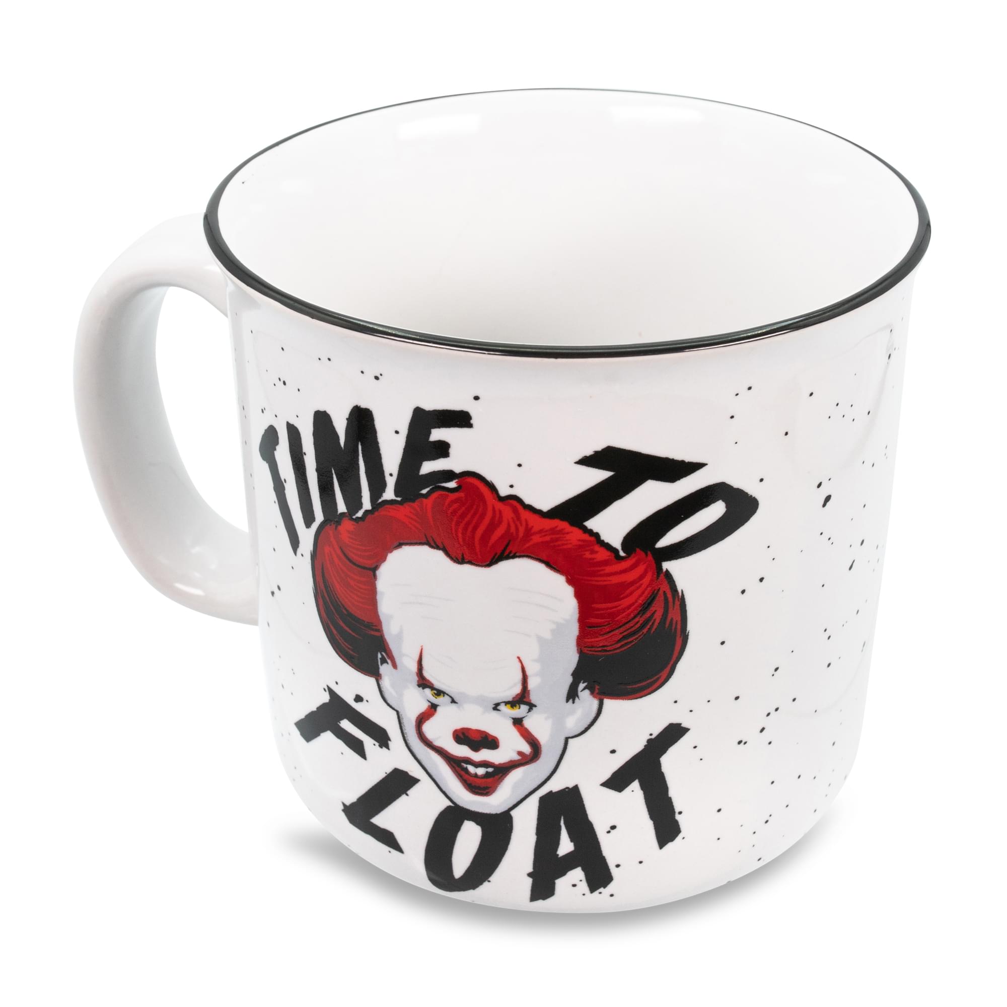 IT Pennywise Ceramic Camper Mug - 20 Oz