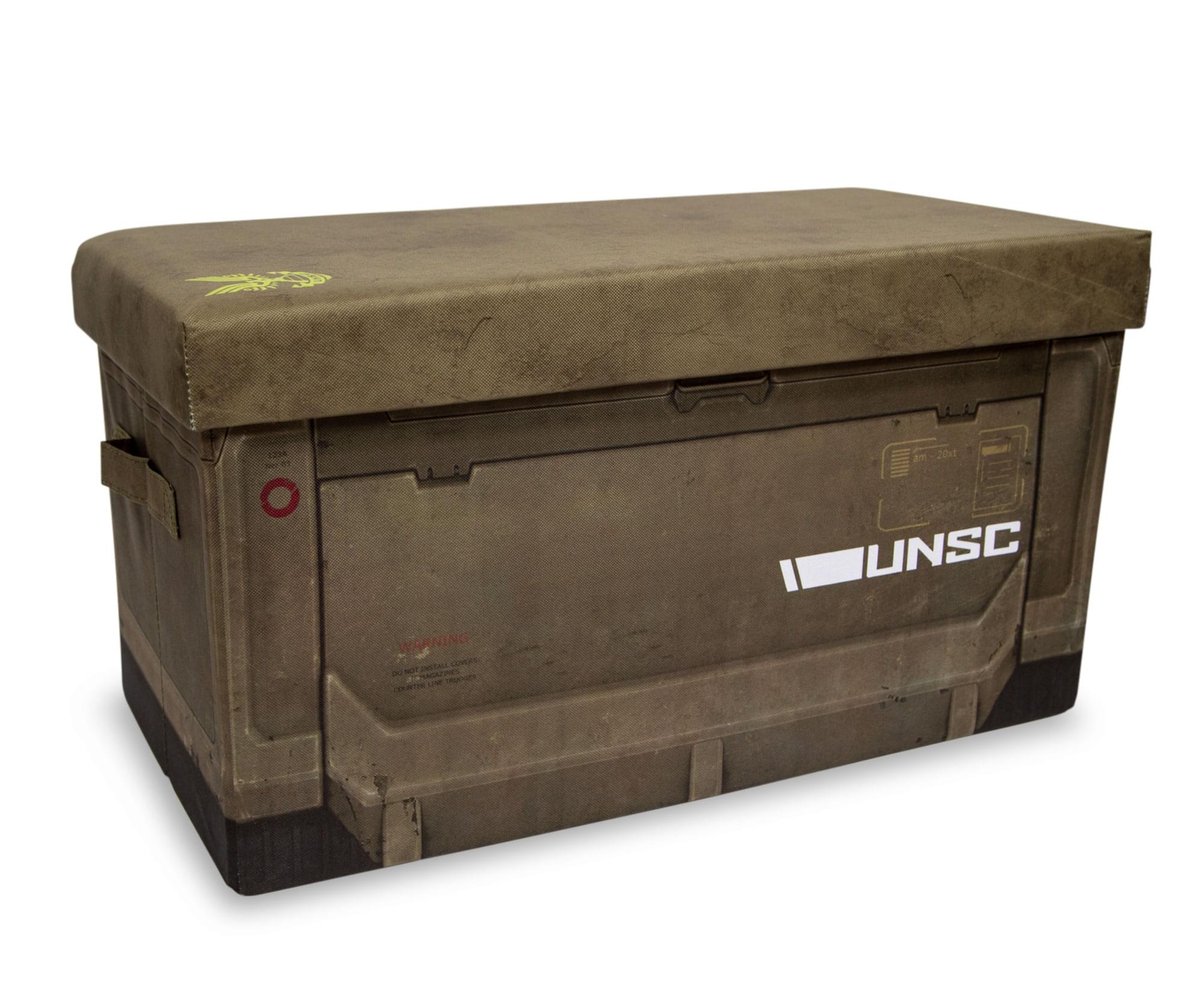 HALO Ammo Crate: The Ultimate Collapsible Storage Bin for Gamers