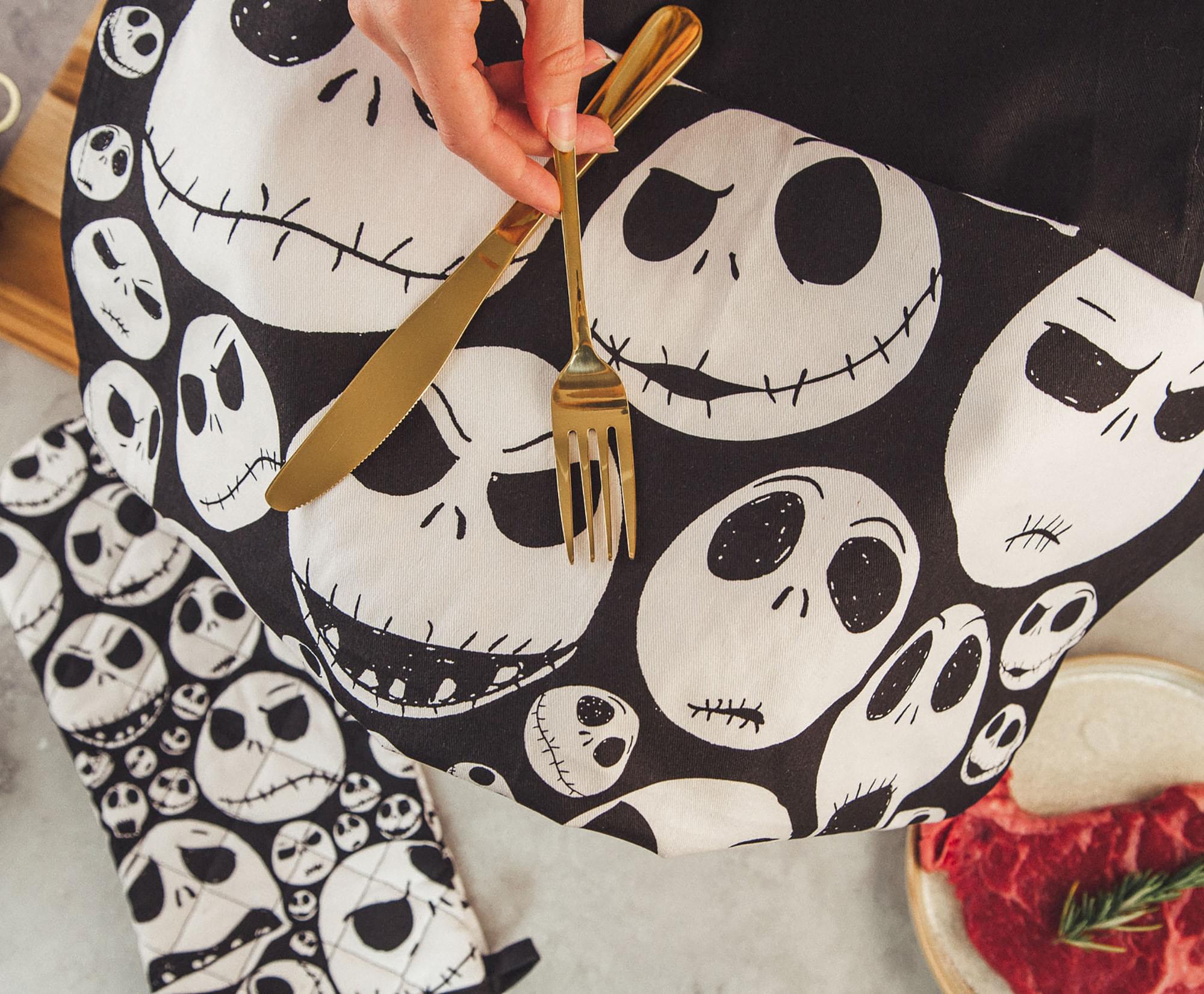Disney Jack Skellington Faces Kitchen Towel Set - The Nightmare Before Christmas