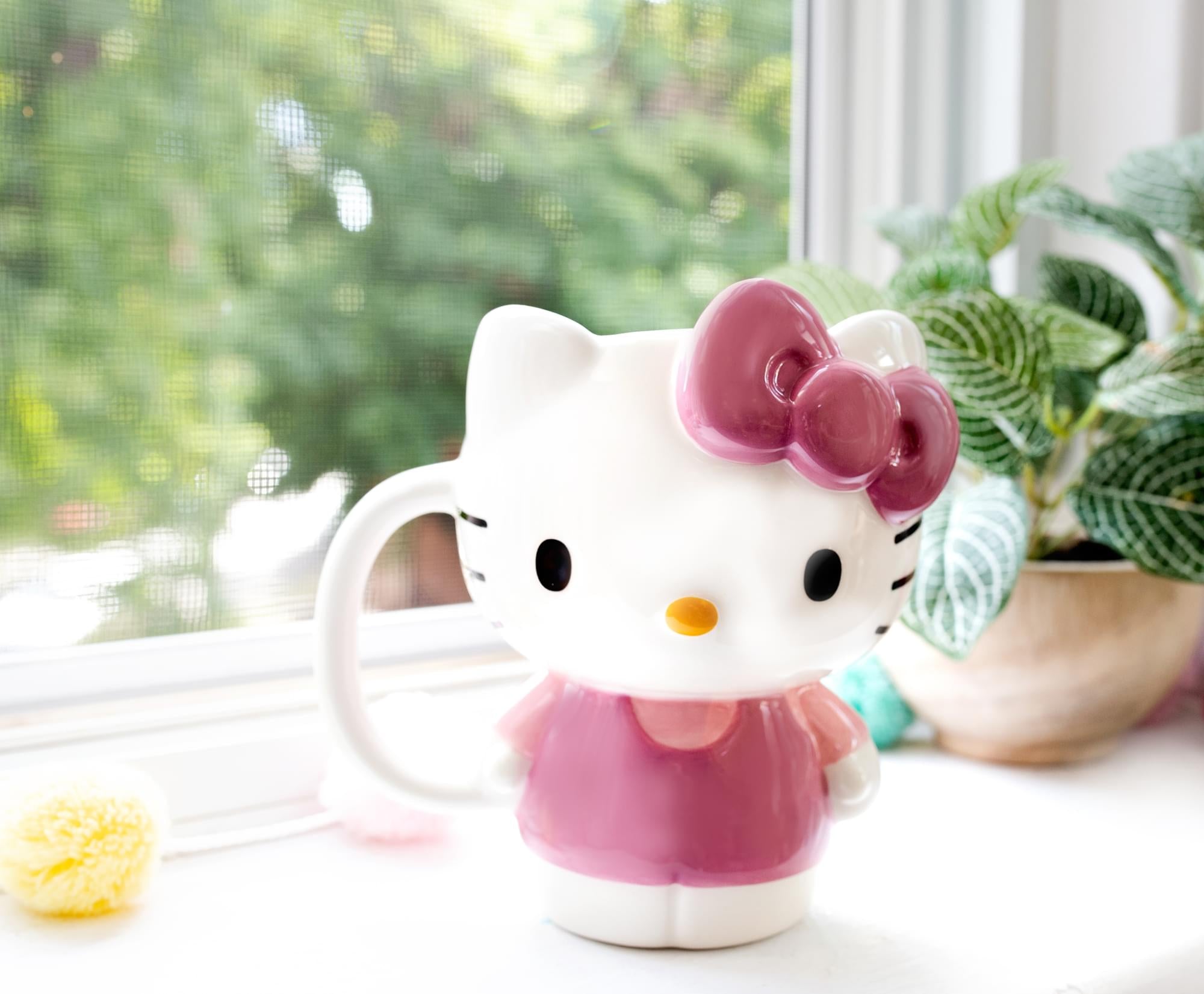 Sanrio Hello Kitty 3D Ceramic Mug - 20 Oz