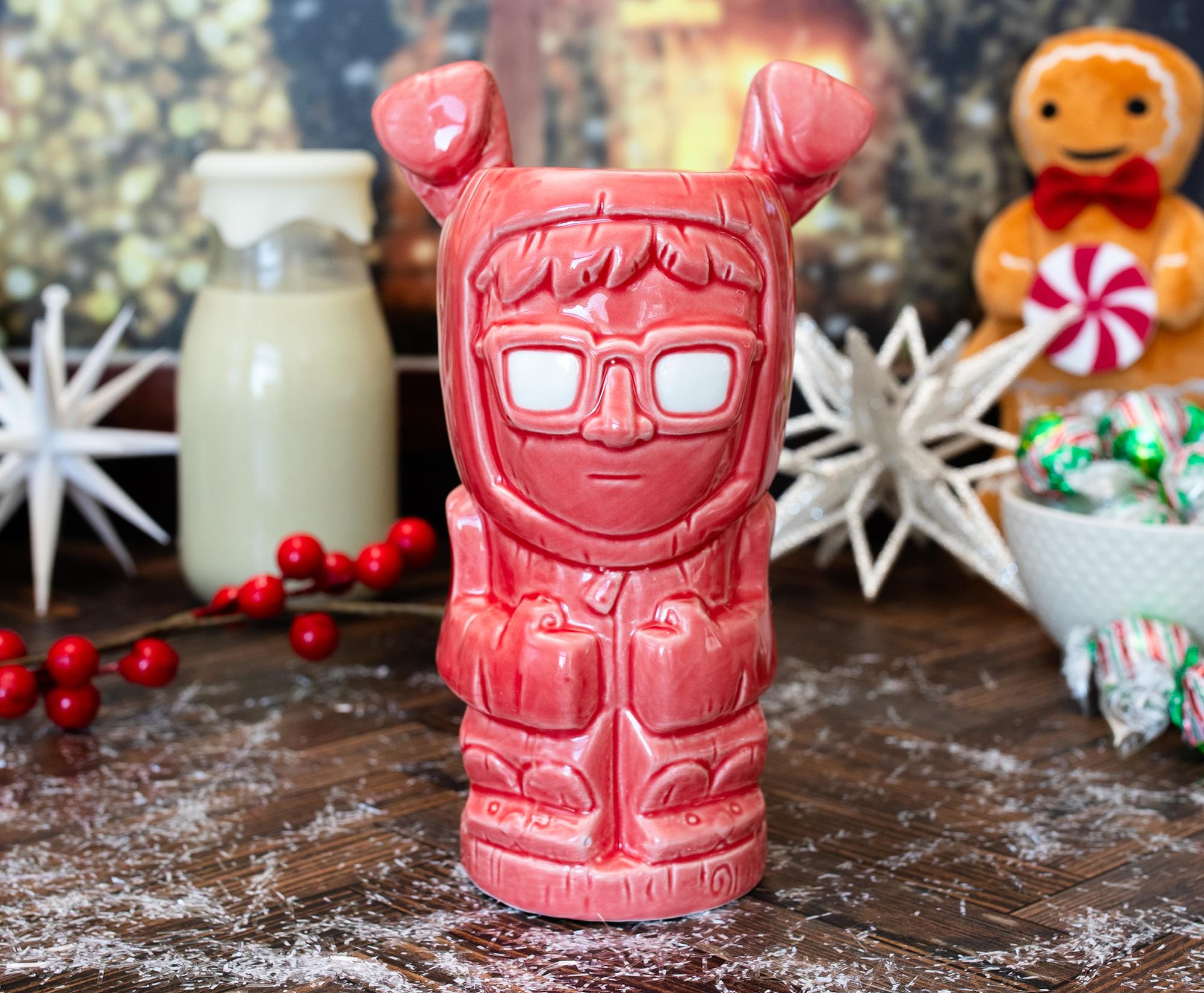 Geeki Tikis A Christmas Story Ralphie in Bunny Suit 16 - Ounce Ceramic Mug