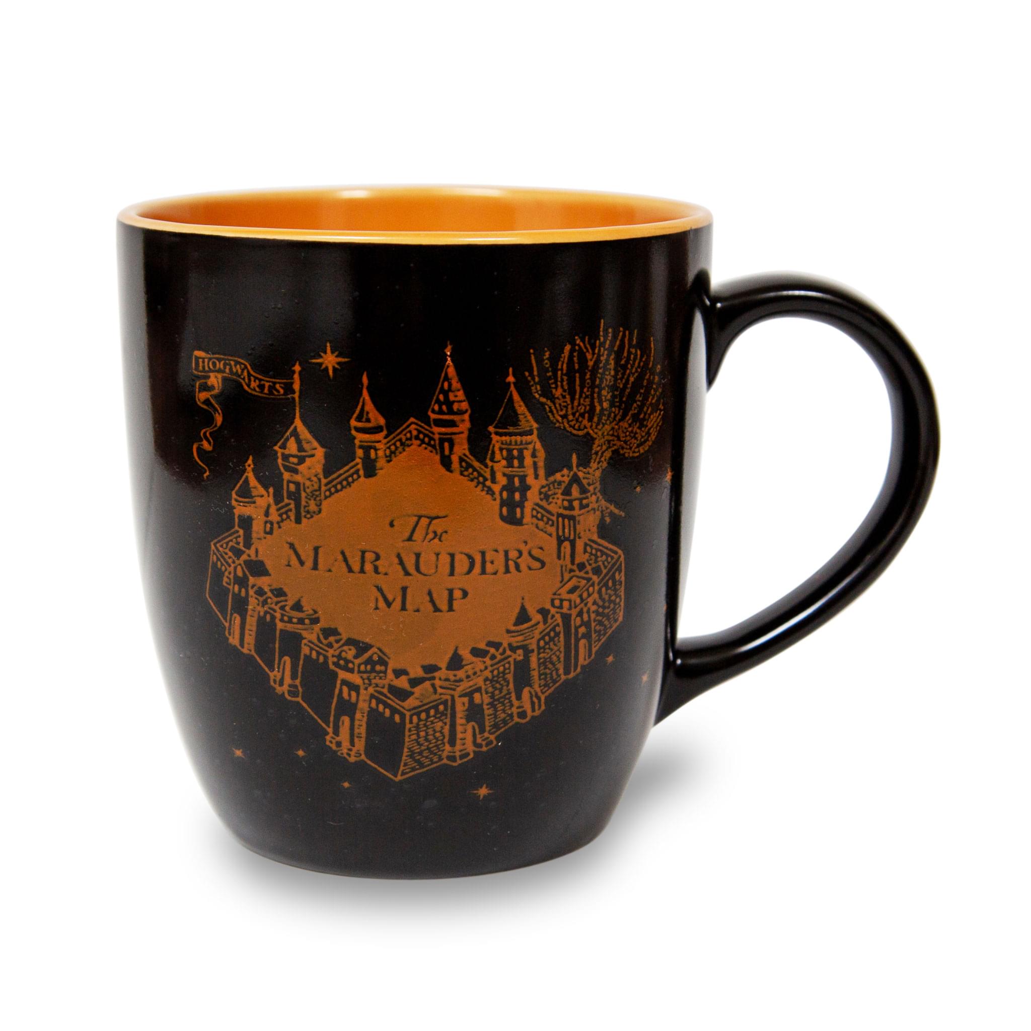 Enchanting Harry Potter Marauder's Map Ceramic Mug - 18 Oz