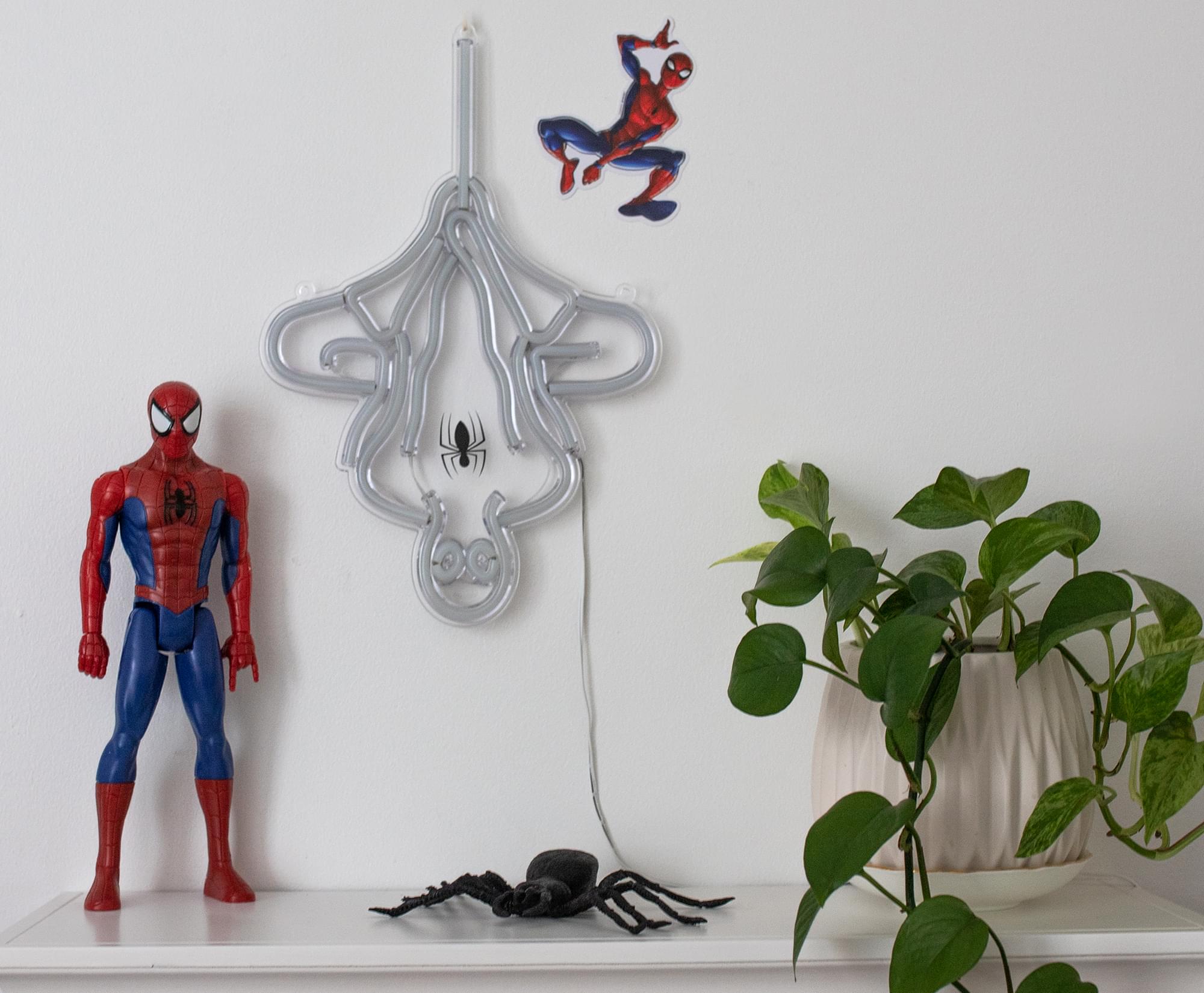 Unleash Your Inner Hero with the Marvel Spider-Man LED Neon Wall Light
