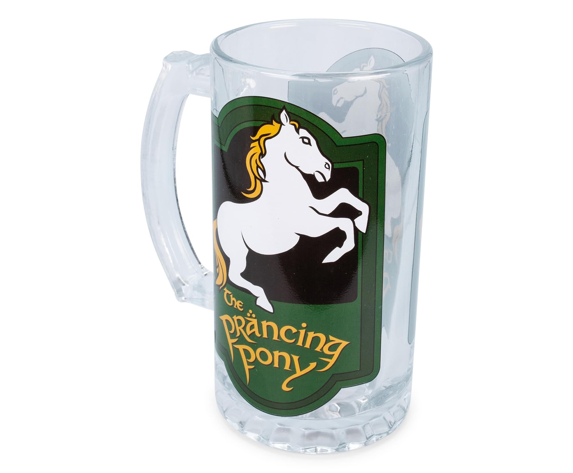 The Lord of the Rings Prancing Pony 16 - Ounce Glass Stein Mug