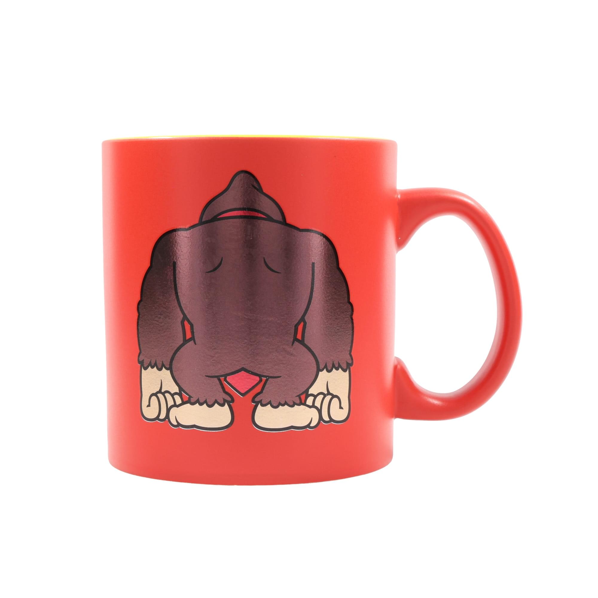 Show Your Love with Donkey Kong Foil Print 20oz Coffee Mug
