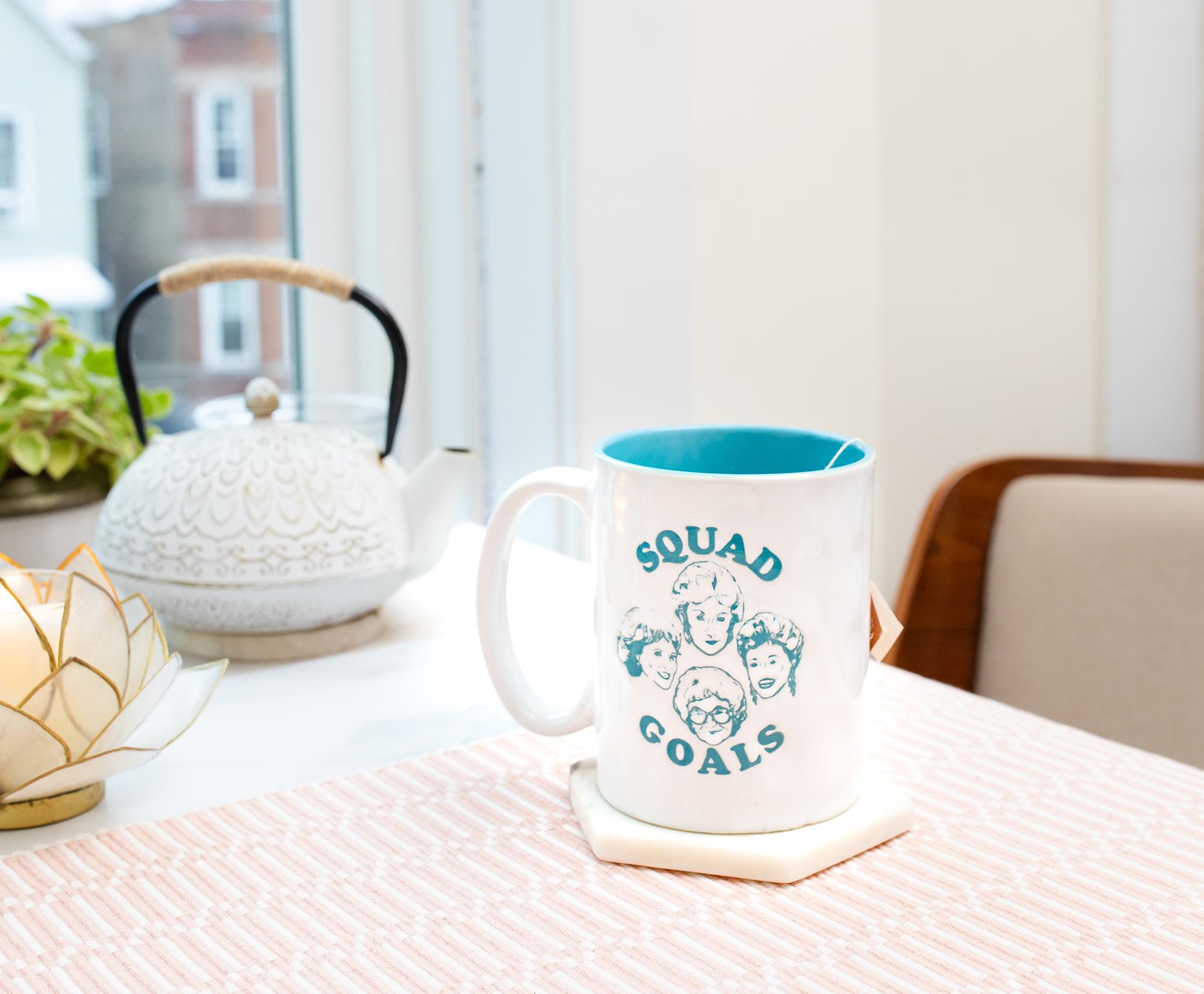 Golden Girls Squad Goals 15 - Ounce Ceramic Mug