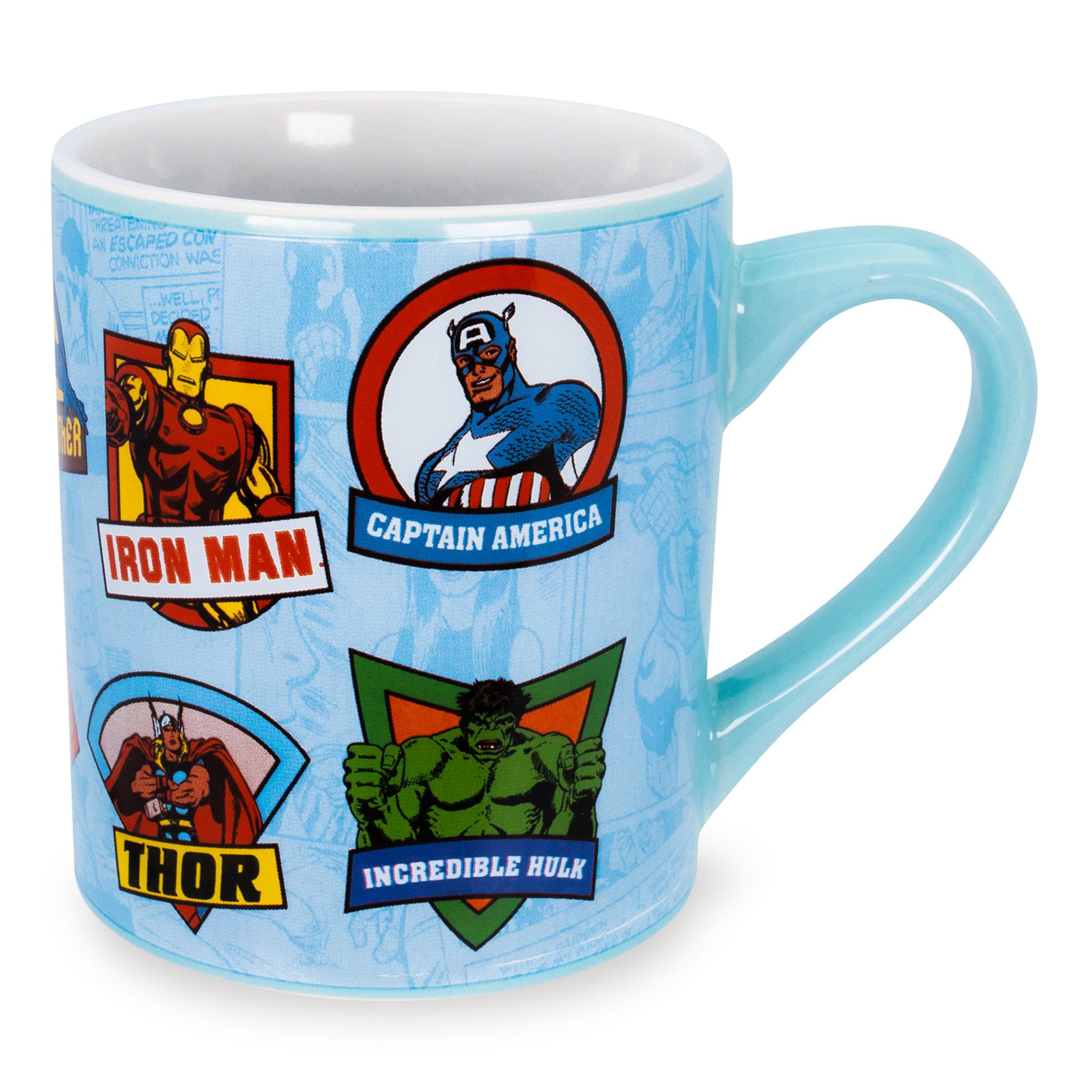 Epic Marvel Comics Character Badges 14 - Ounce Ceramic Mug