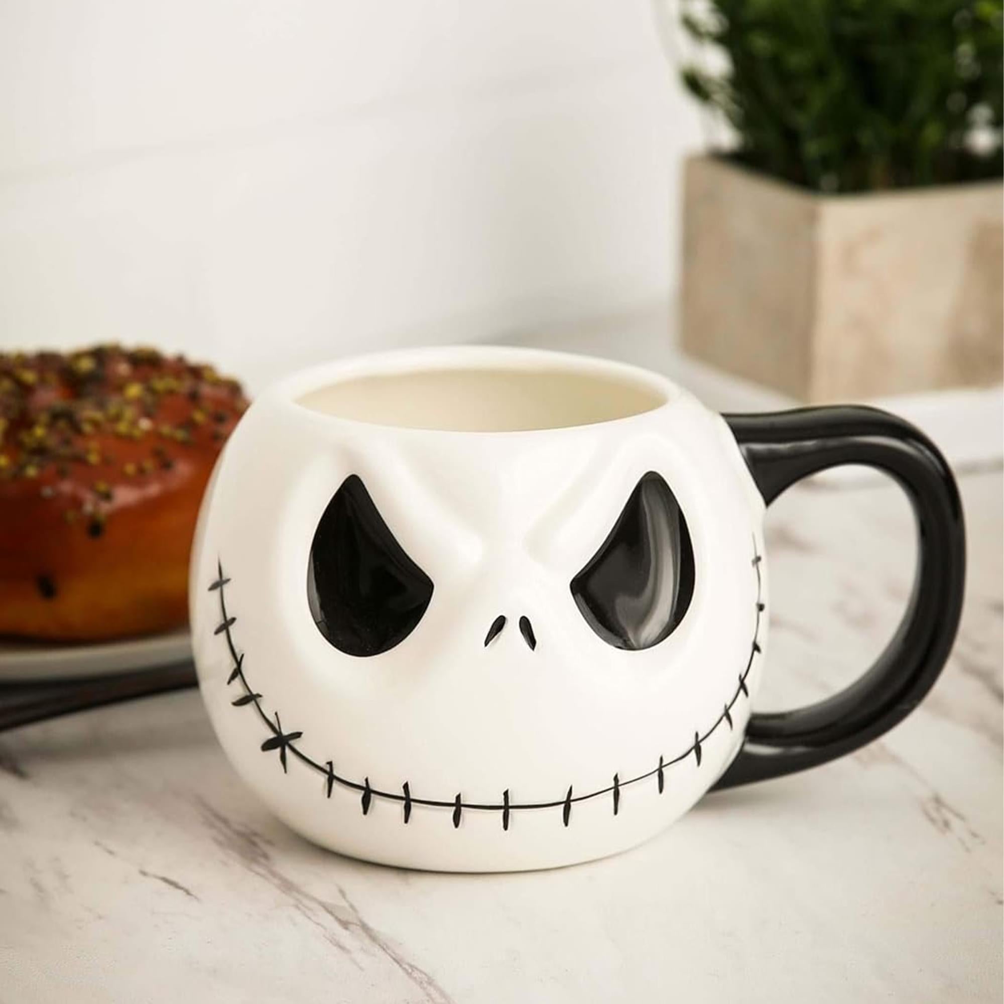 Jack Head Ceramic Mug Inspired by The Nightmare Before Christmas
