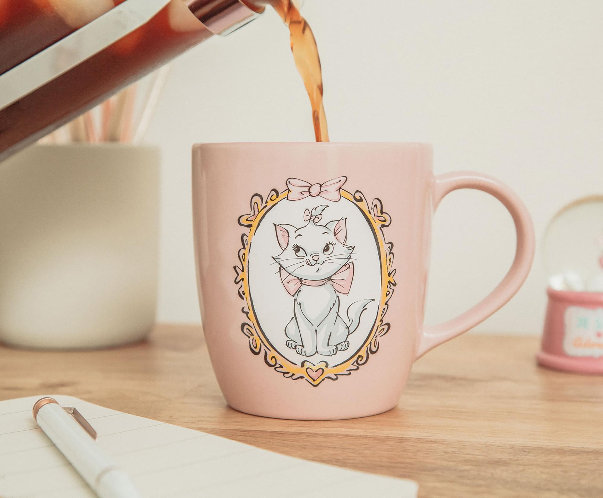 Disney's The Aristocats Marie-Inspired Purrfect Frame Ceramic 18-Ounce Mug