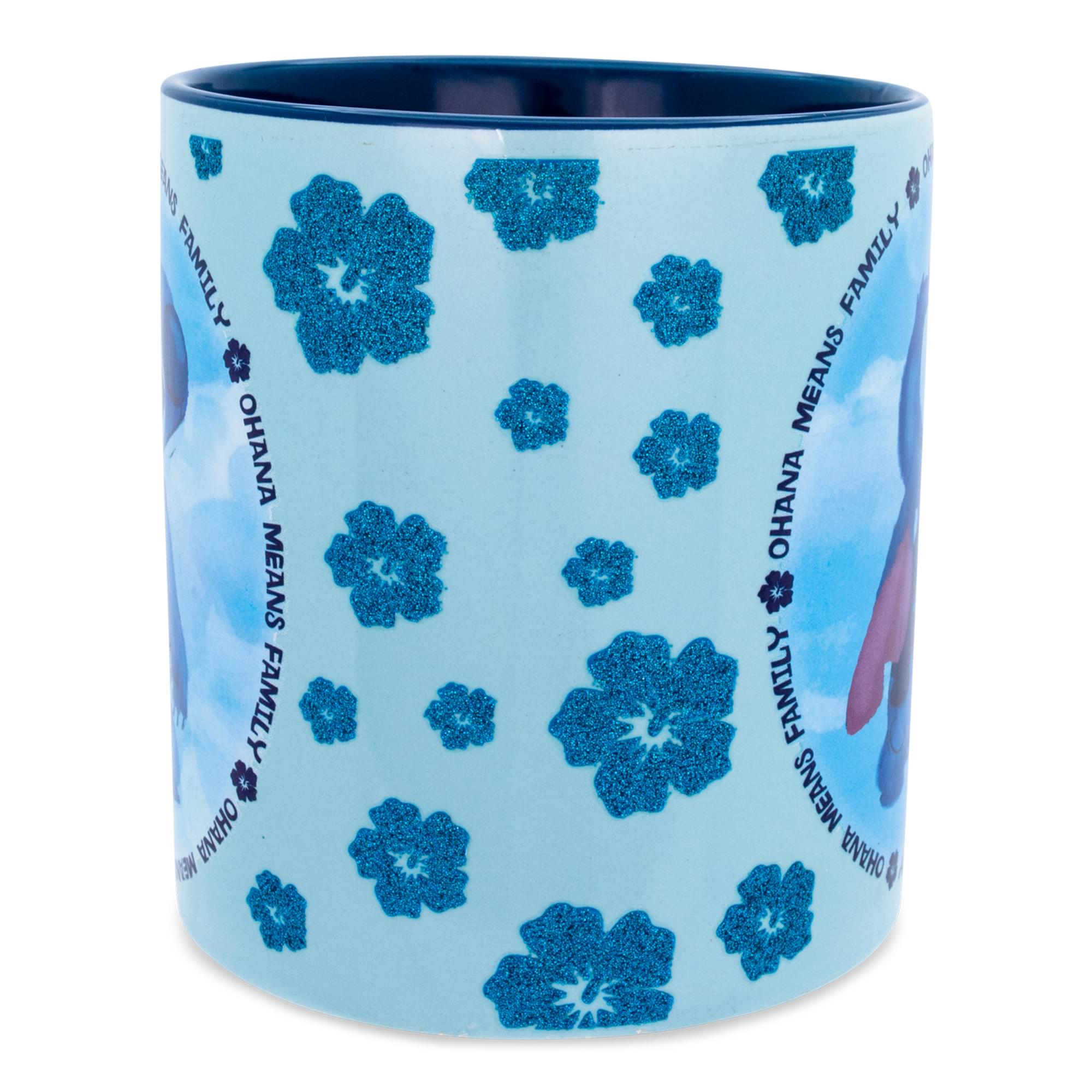 Disney Lilo & Stitch Ohana Means Family 20-Ounce Ceramic Mug