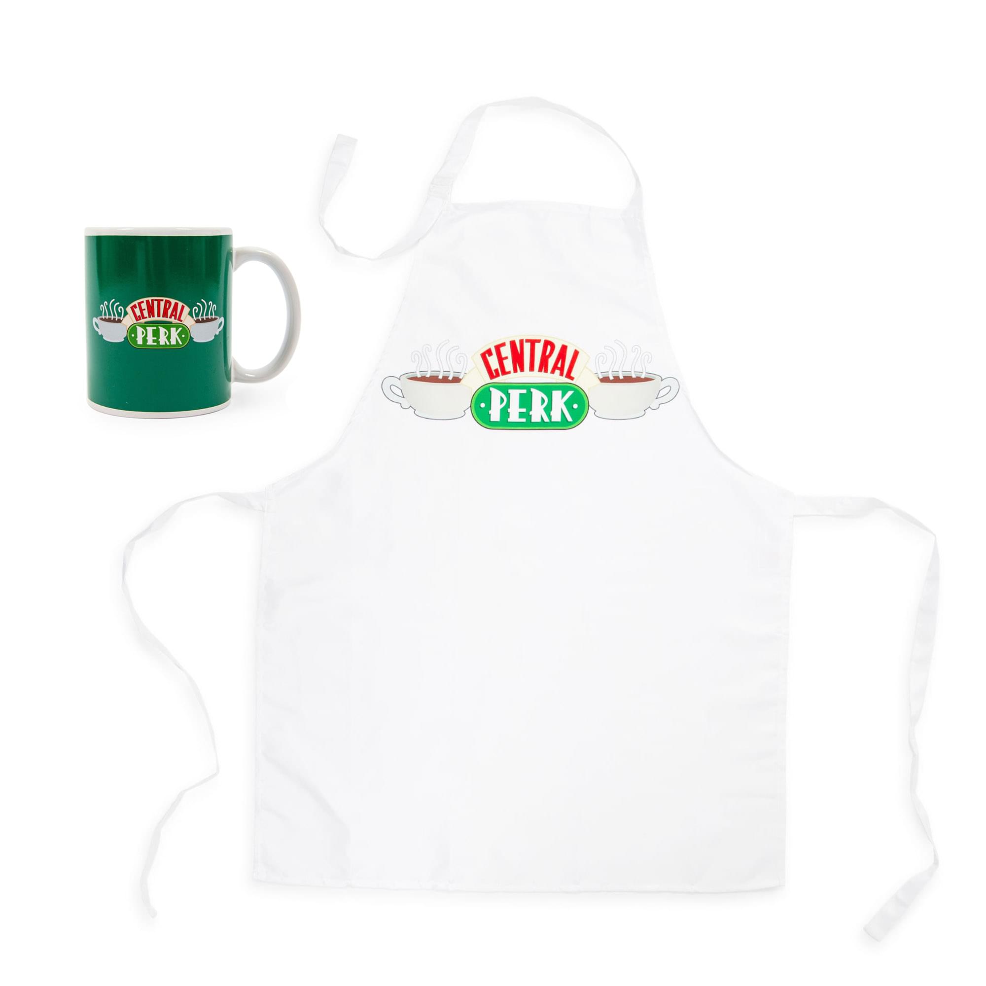 Friends Central Perk Ceramic Mug & Apron Gift Set