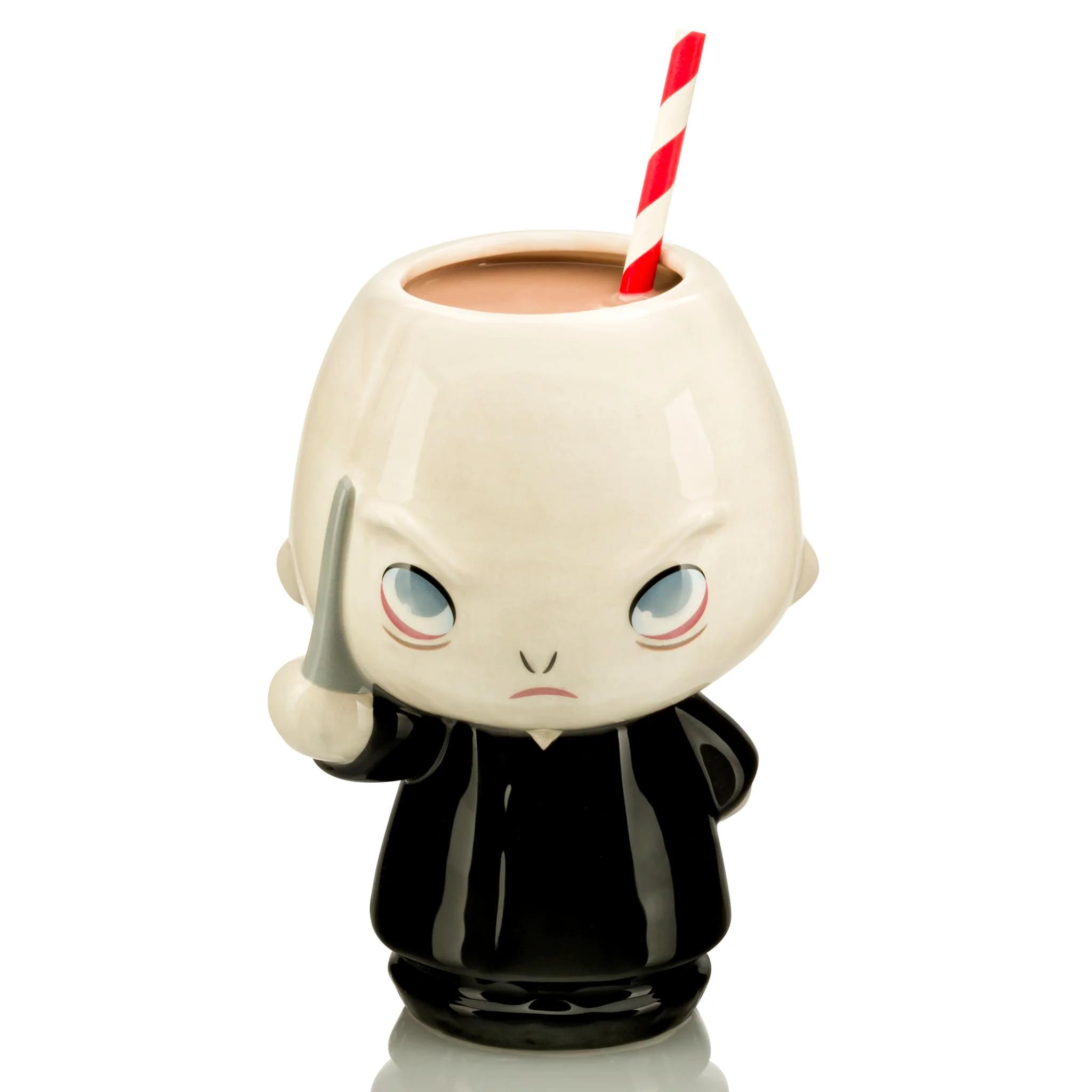 Adorable Harry Potter 16oz Ceramic Mug with Voldemort