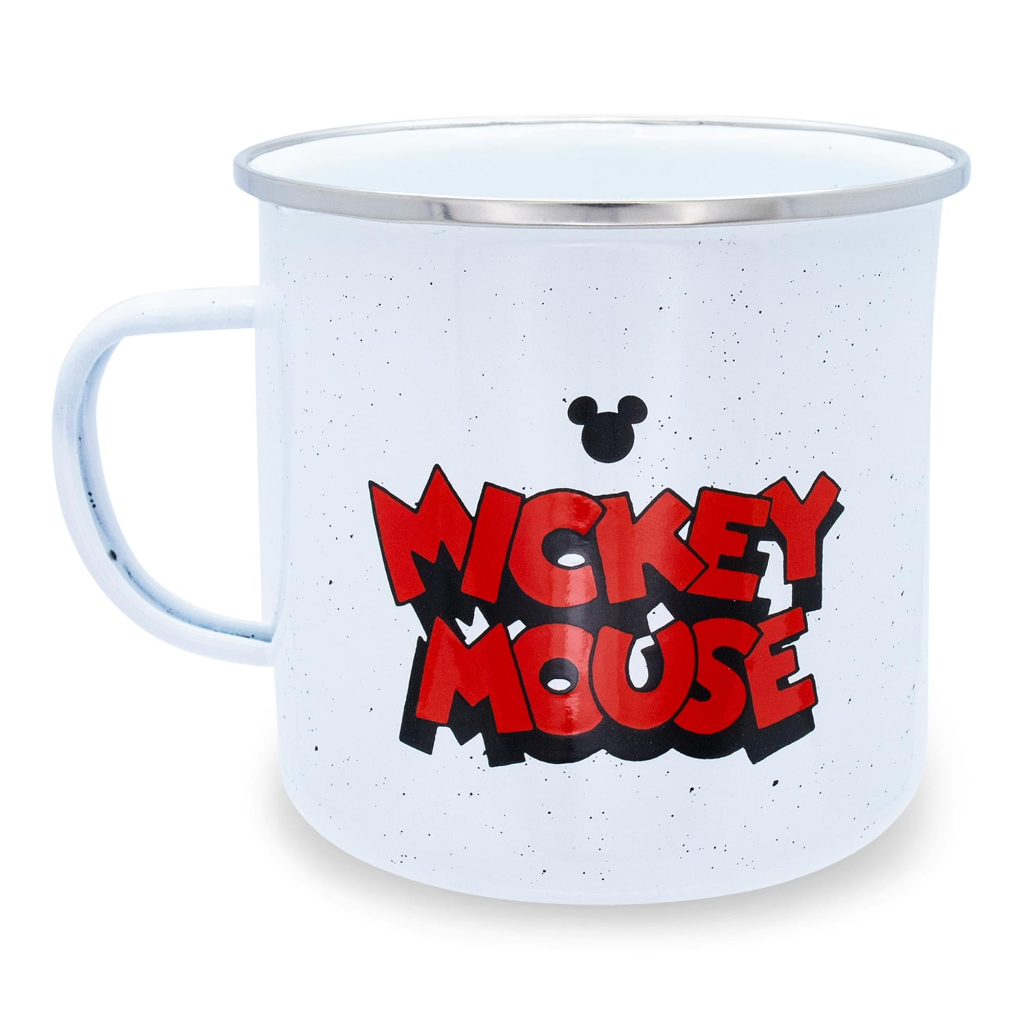 Disney's Enchanting Mickey Mouse Ceramic Camper Mug - 20 Ounce Delight