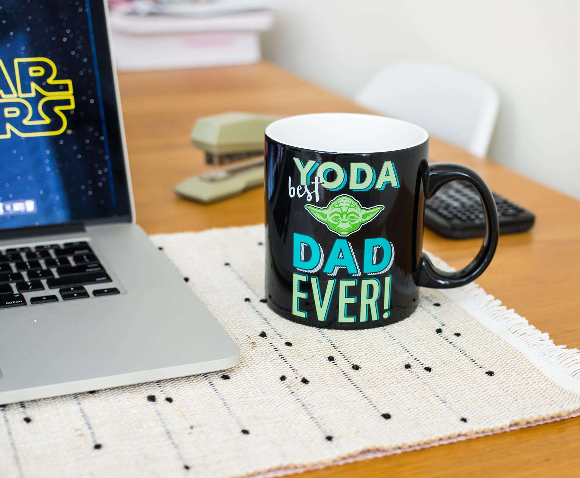 Toynk Exclusive Star Wars Yoda 'Best Dad Ever' Ceramic Mug