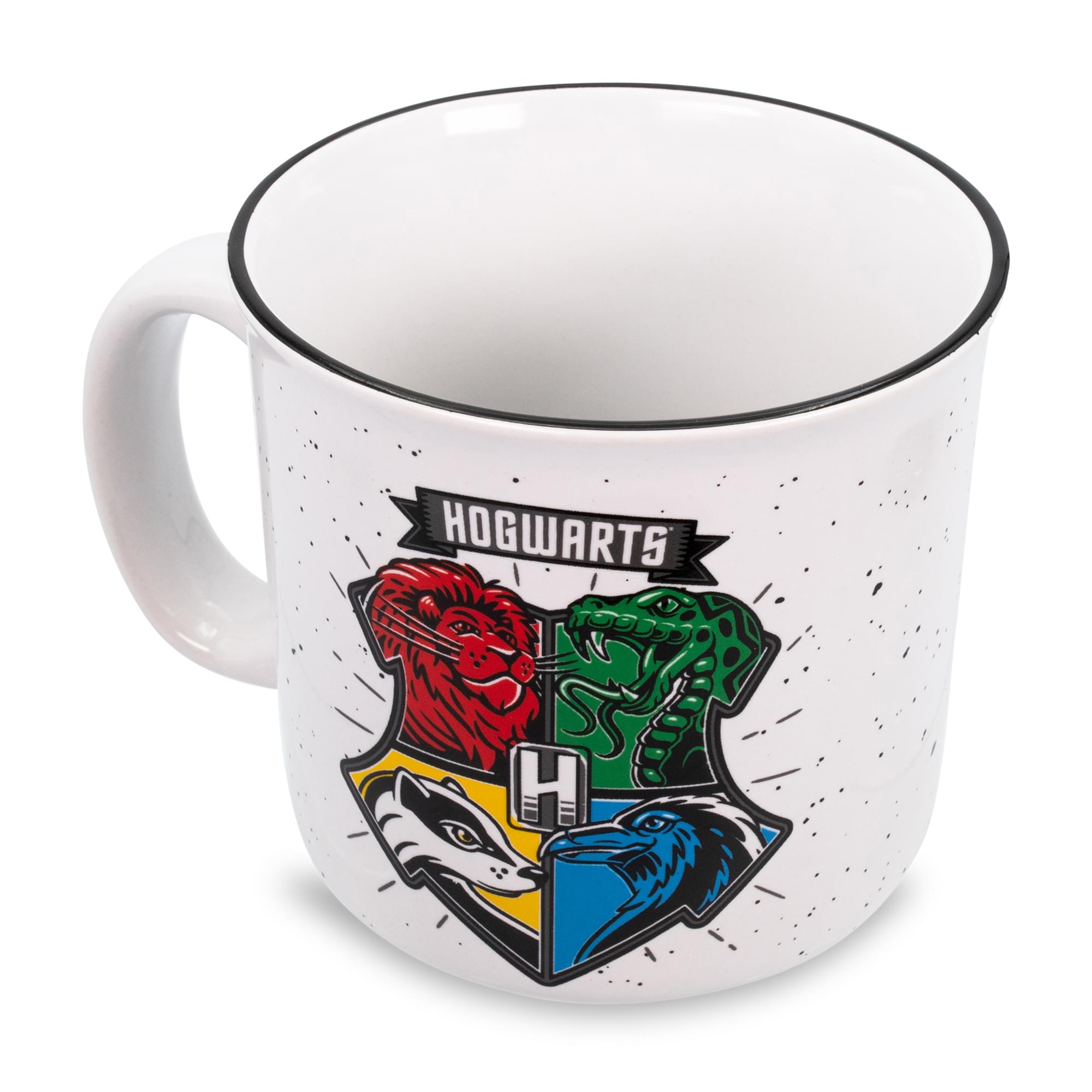 Enchanting Harry Potter Hogwarts Crest 20 - Ounce Ceramic Camper Mug