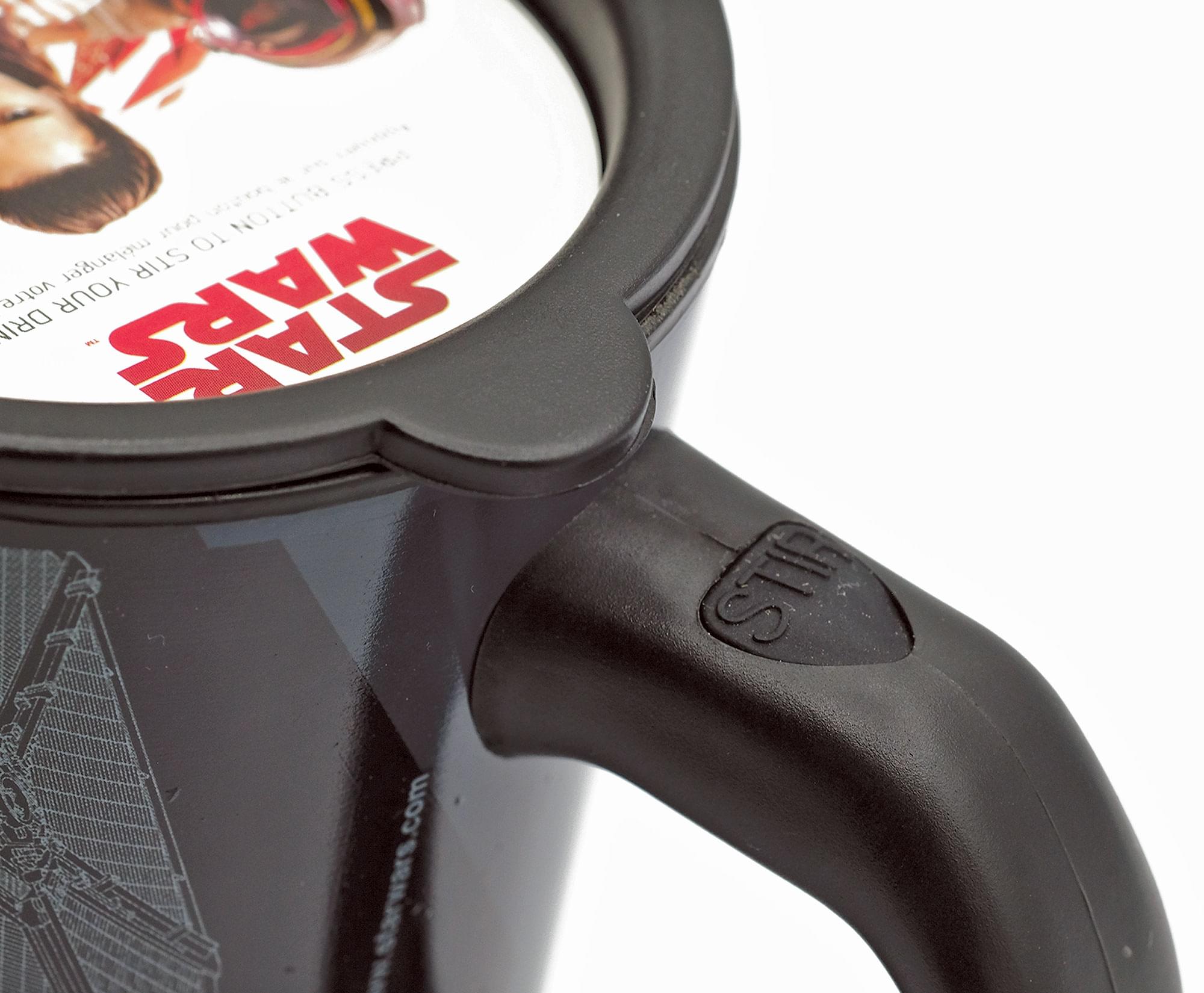 Rev up Your Drink with the Star Wars Tie Fighter Self-Stirring Travel Mug