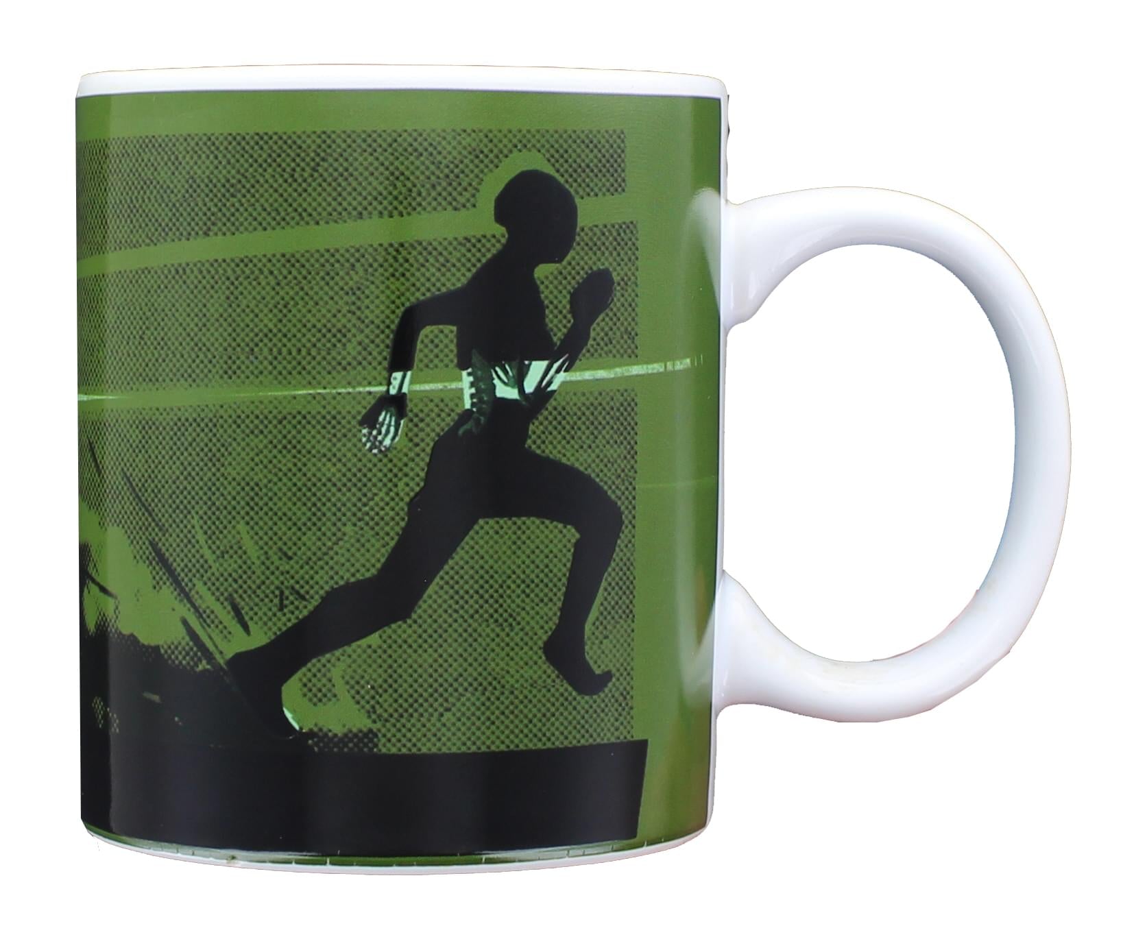 Doctor Who Dalek Skeleton Heat - Sensitive Mug: Travel Through Time in Style