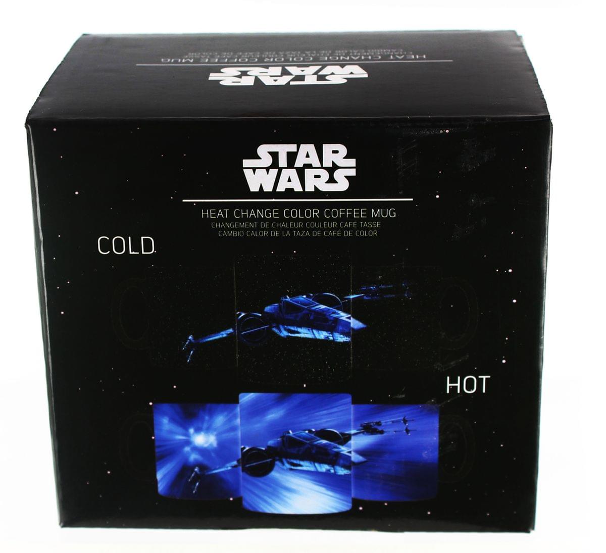 Epic Star Wars X Wing Heat-Transforming Mug