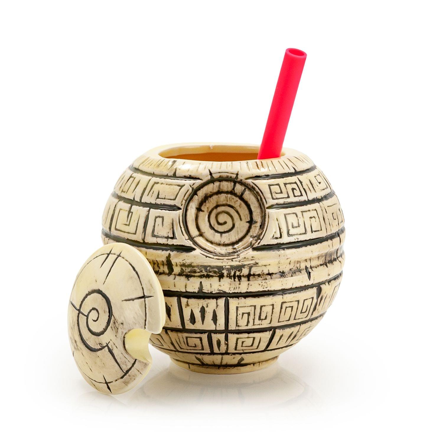 Geeki Tikis Death Star Ceramic Mug - 24 Ounce Galactic Delight