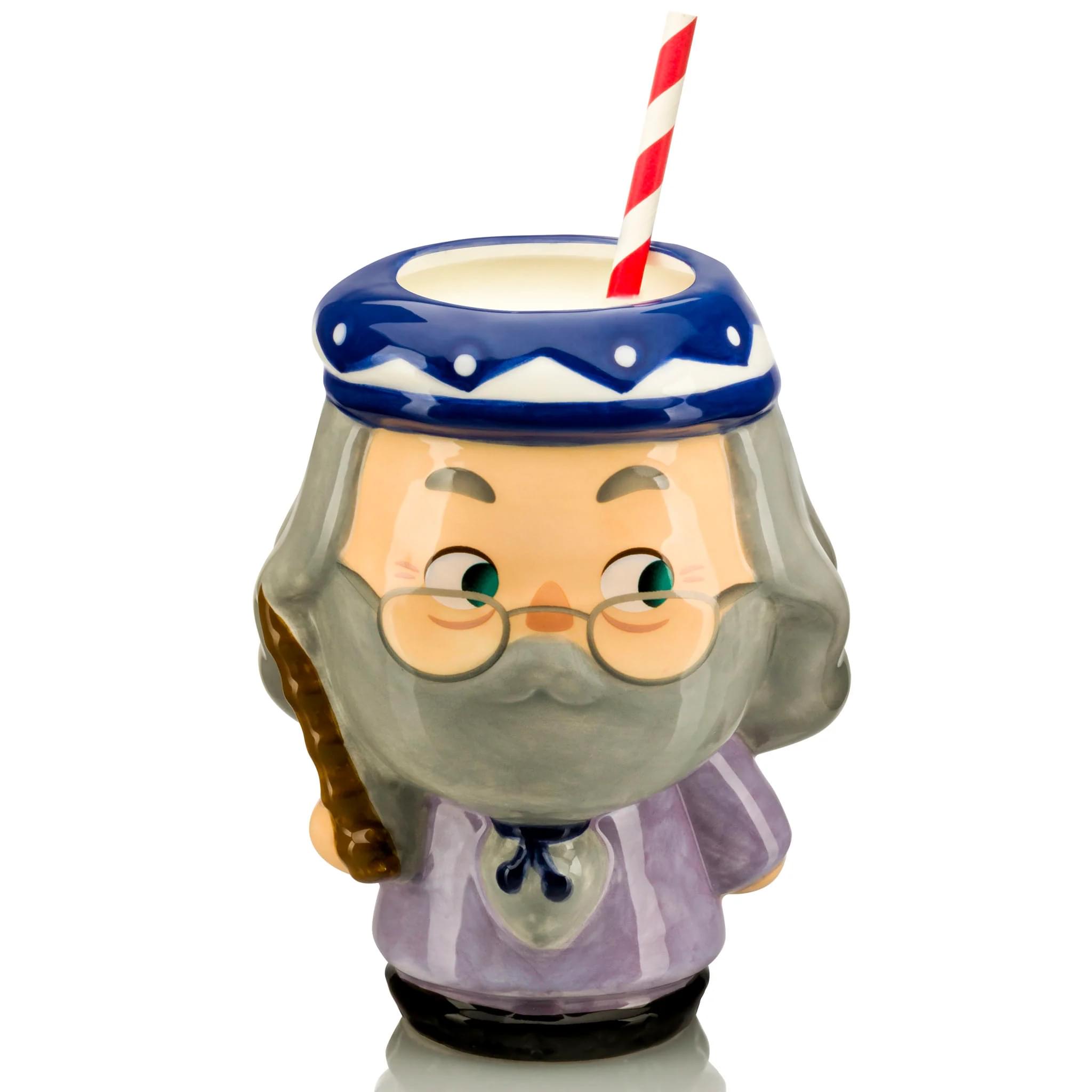 Charming Harry Potter 18oz Ceramic Mug with Dumbledore
