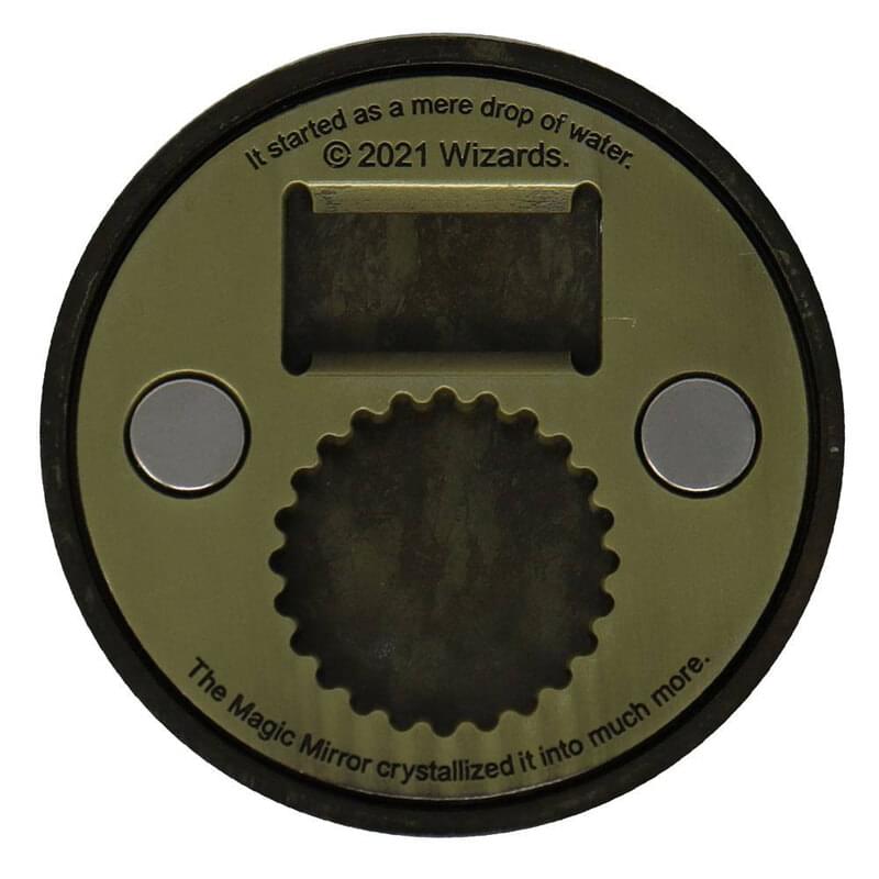 Glow-in-the-Dark Magic: The Gathering Arcane Signet Bottle Opener - A Must-Have for Card Game Fans!