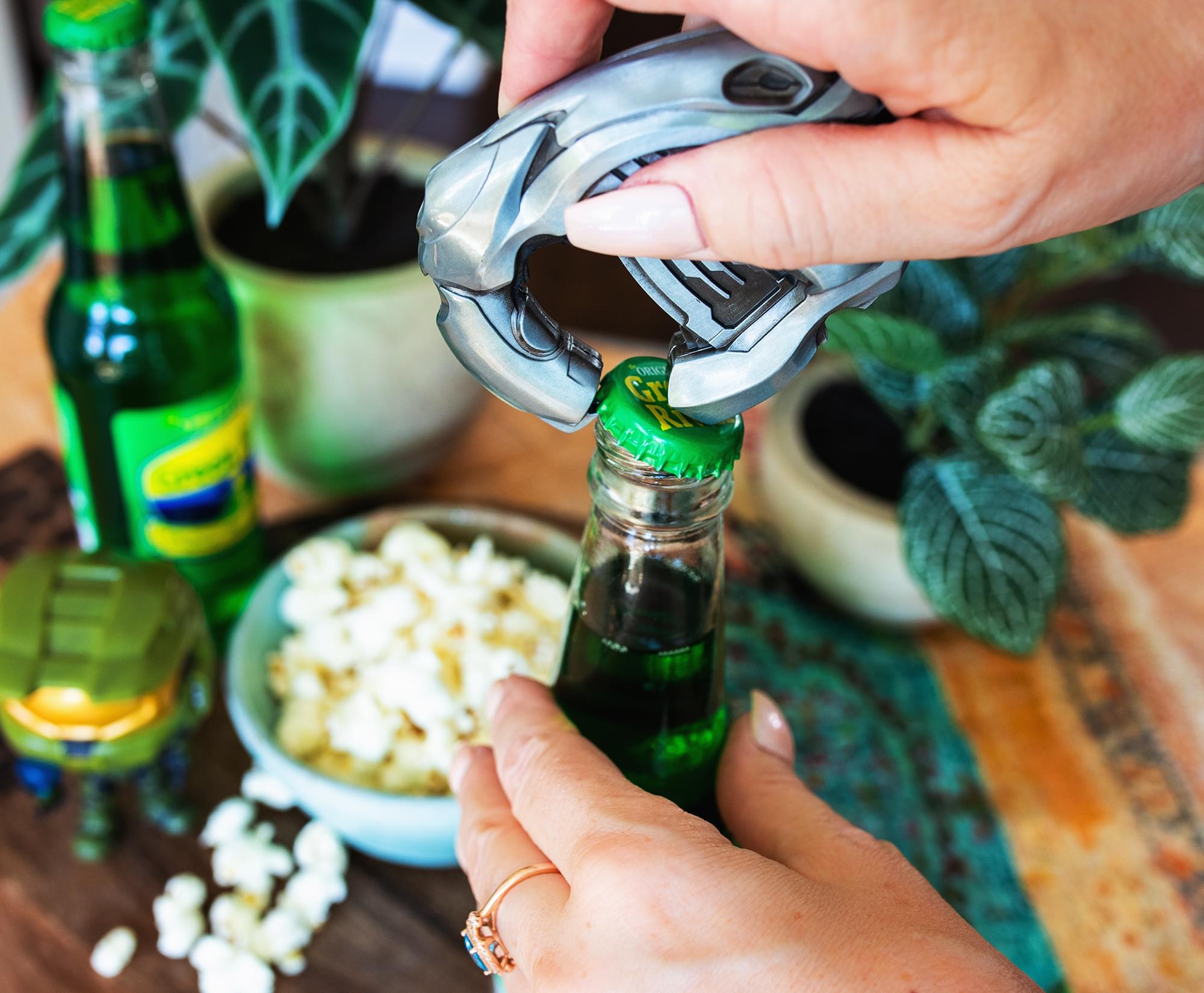 Epic Halo Infinite Plasma Pistol Metal Bottle Opener