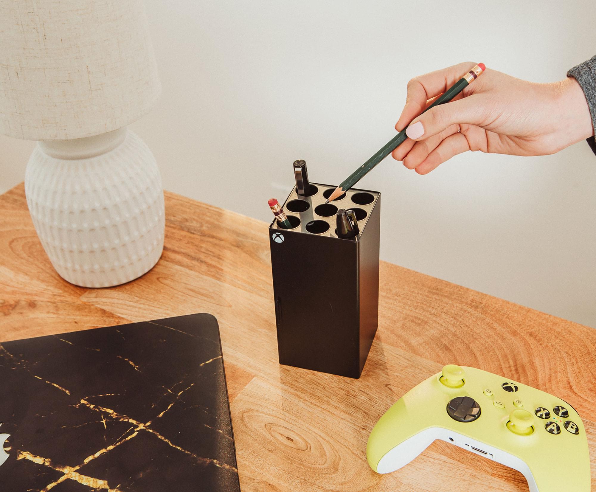 Xbox Series X-Inspired Desk Tidy: The Ultimate Gaming Organizer