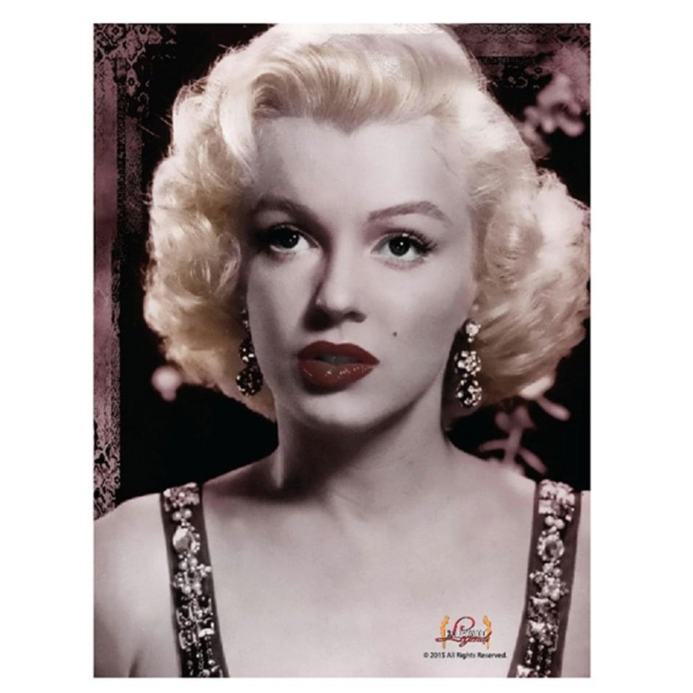 Indulgent Marilyn Monroe Portrait Fleece Throw Blanket - 45 x 60 Inches