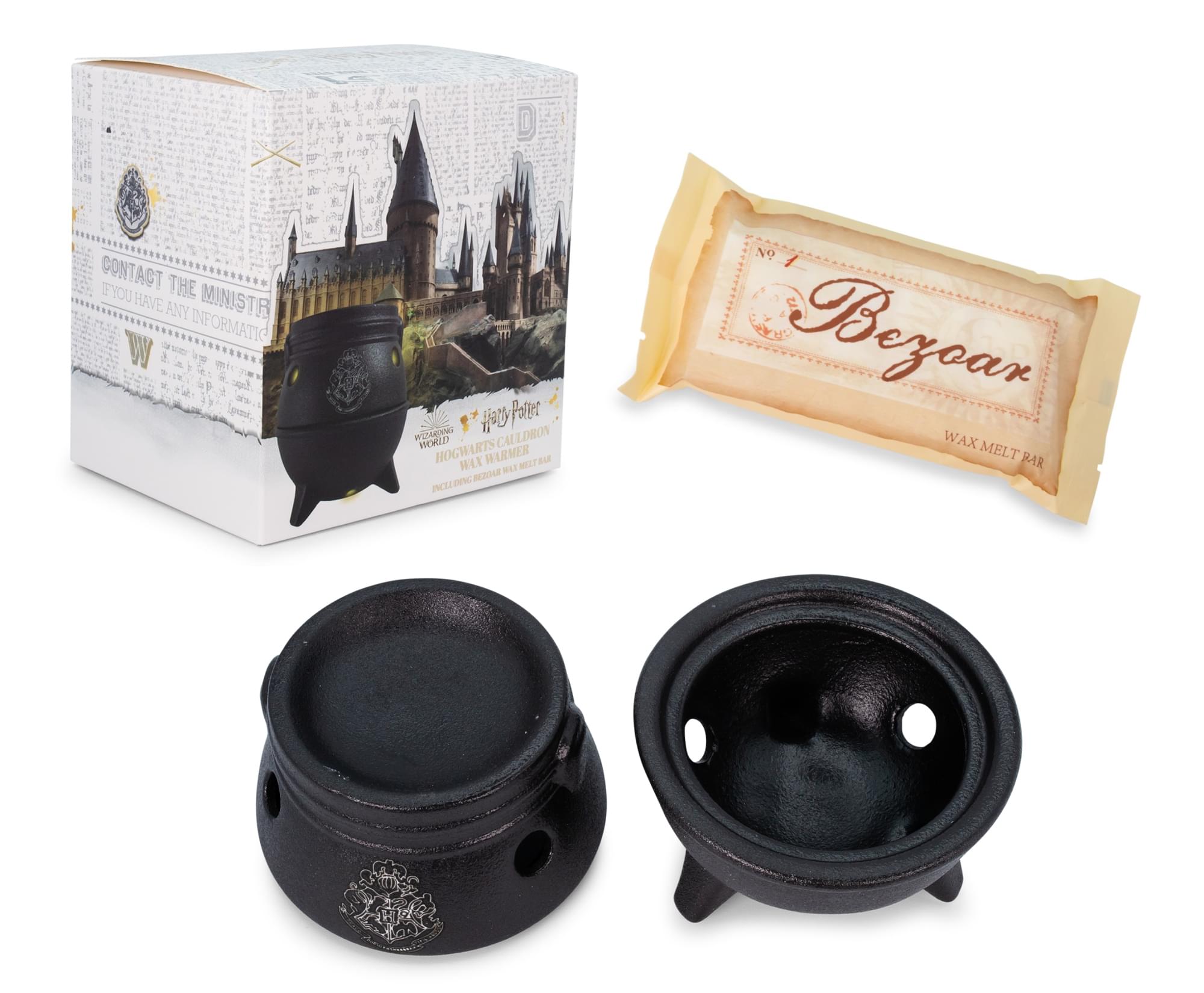 Harry Potter Hogwarts Cauldron Wax Diffuser - A Magical Aroma for Your Home