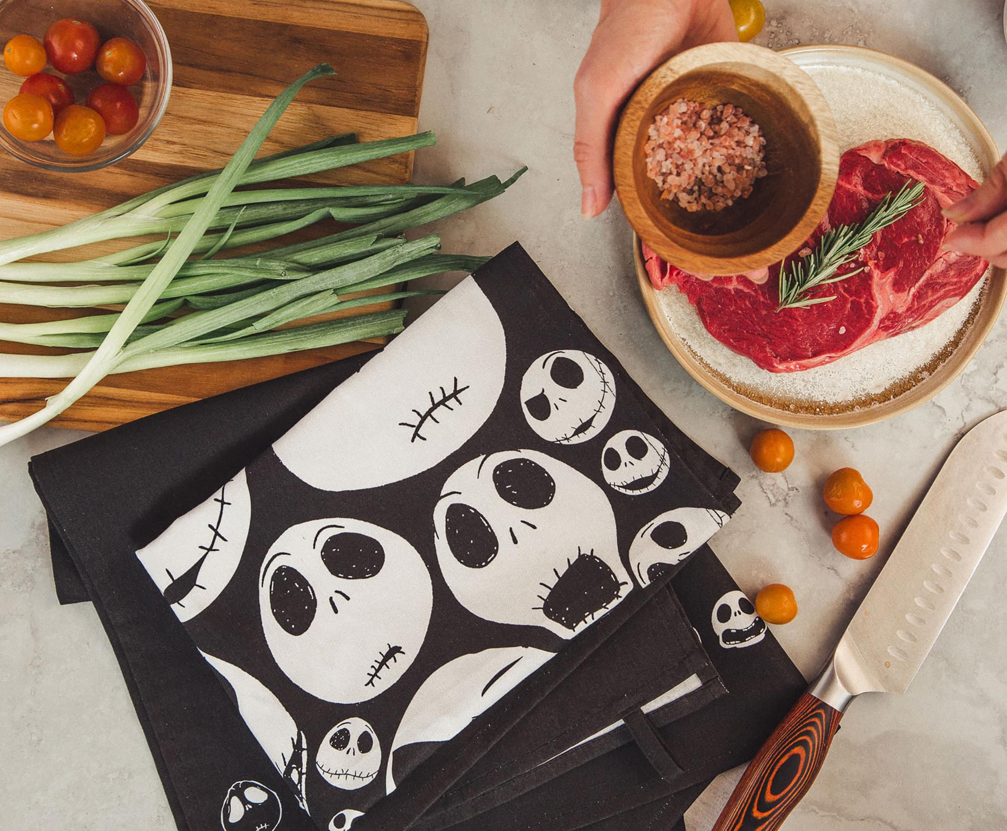 Disney Jack Skellington Faces Kitchen Towel Set - The Nightmare Before Christmas