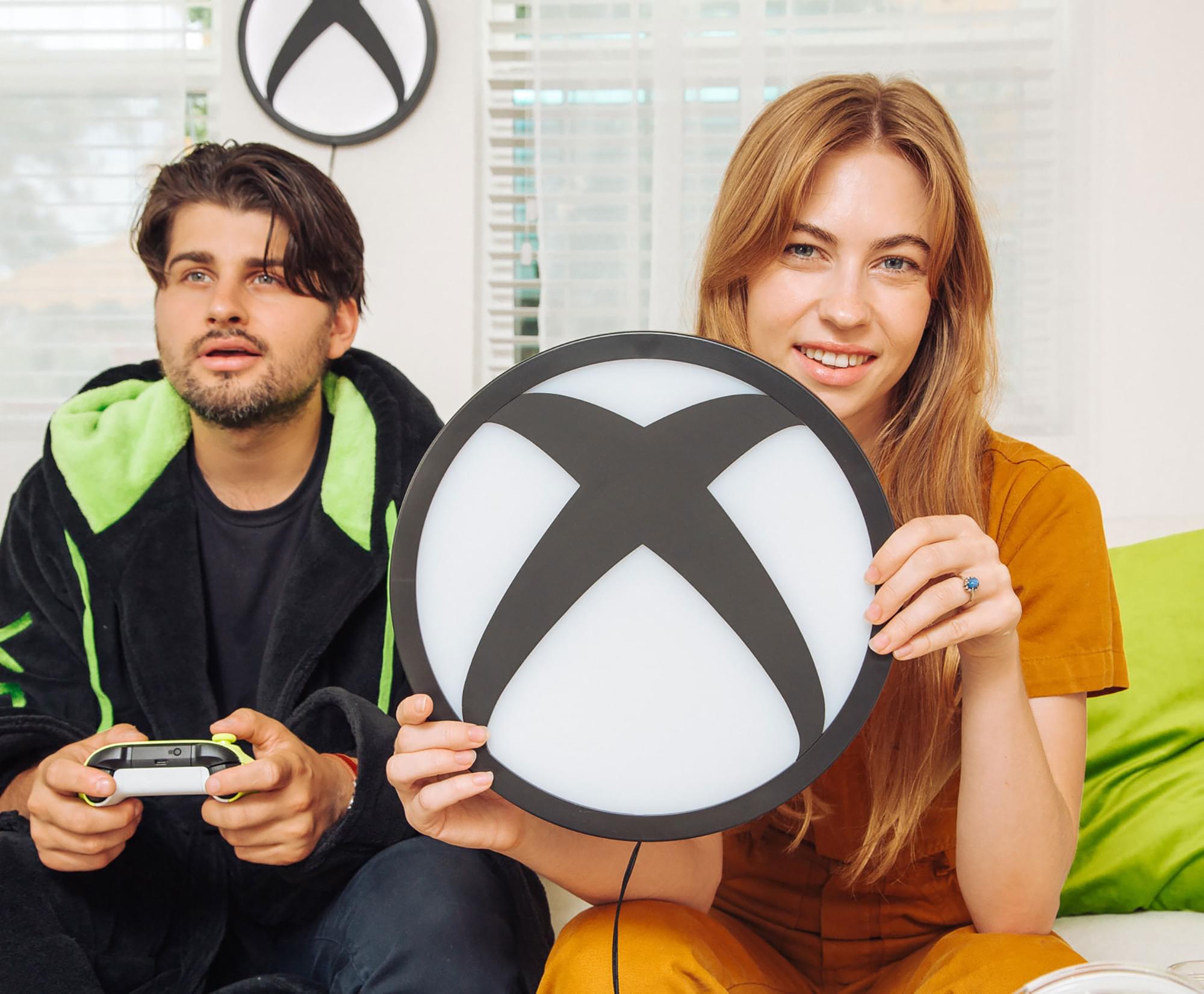Light Up Your Gaming Space with the Xbox Logo LED Wall Light