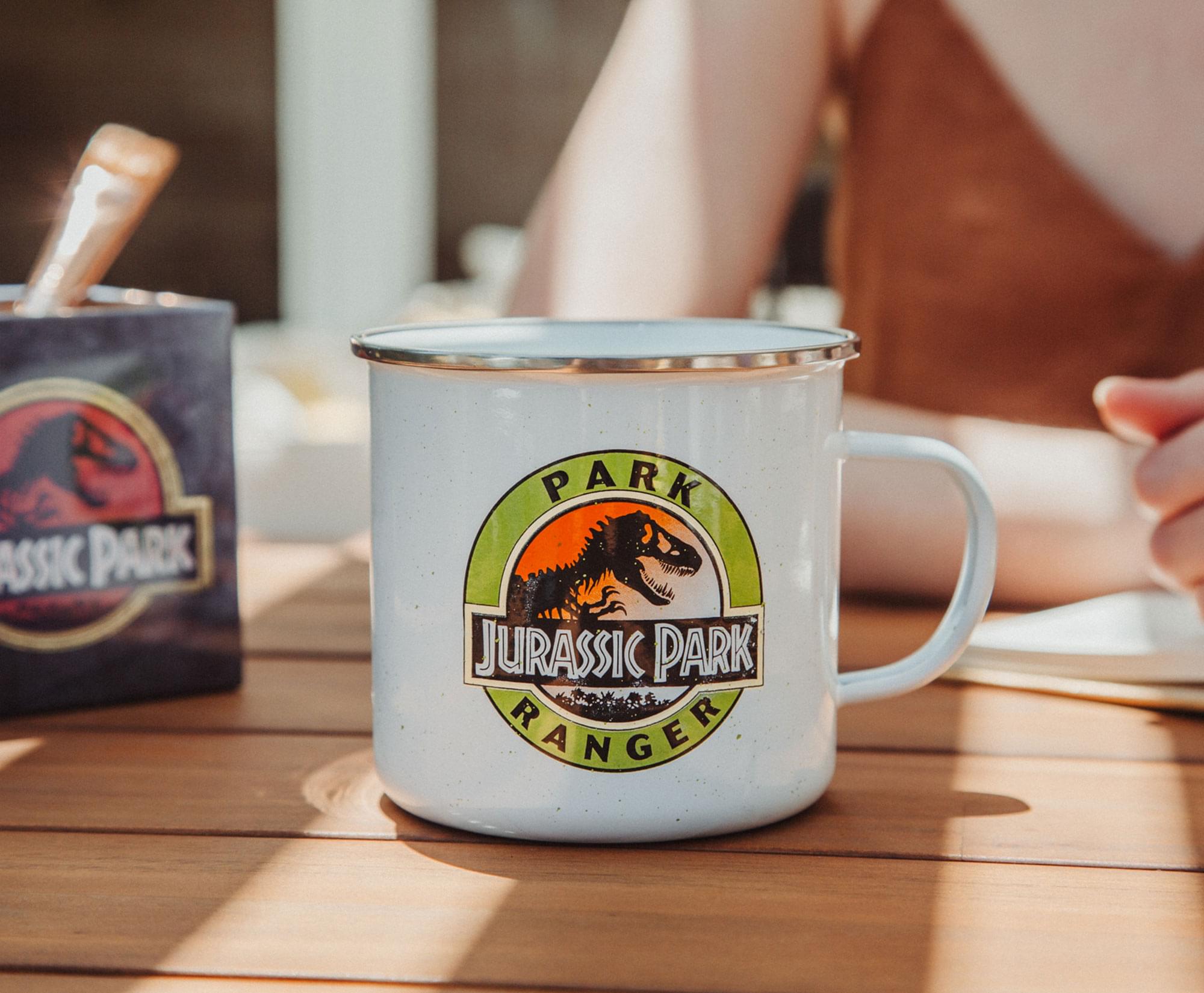Jurassic Park Ranger-Inspired Camper Mug - 21 Ounce Capacity