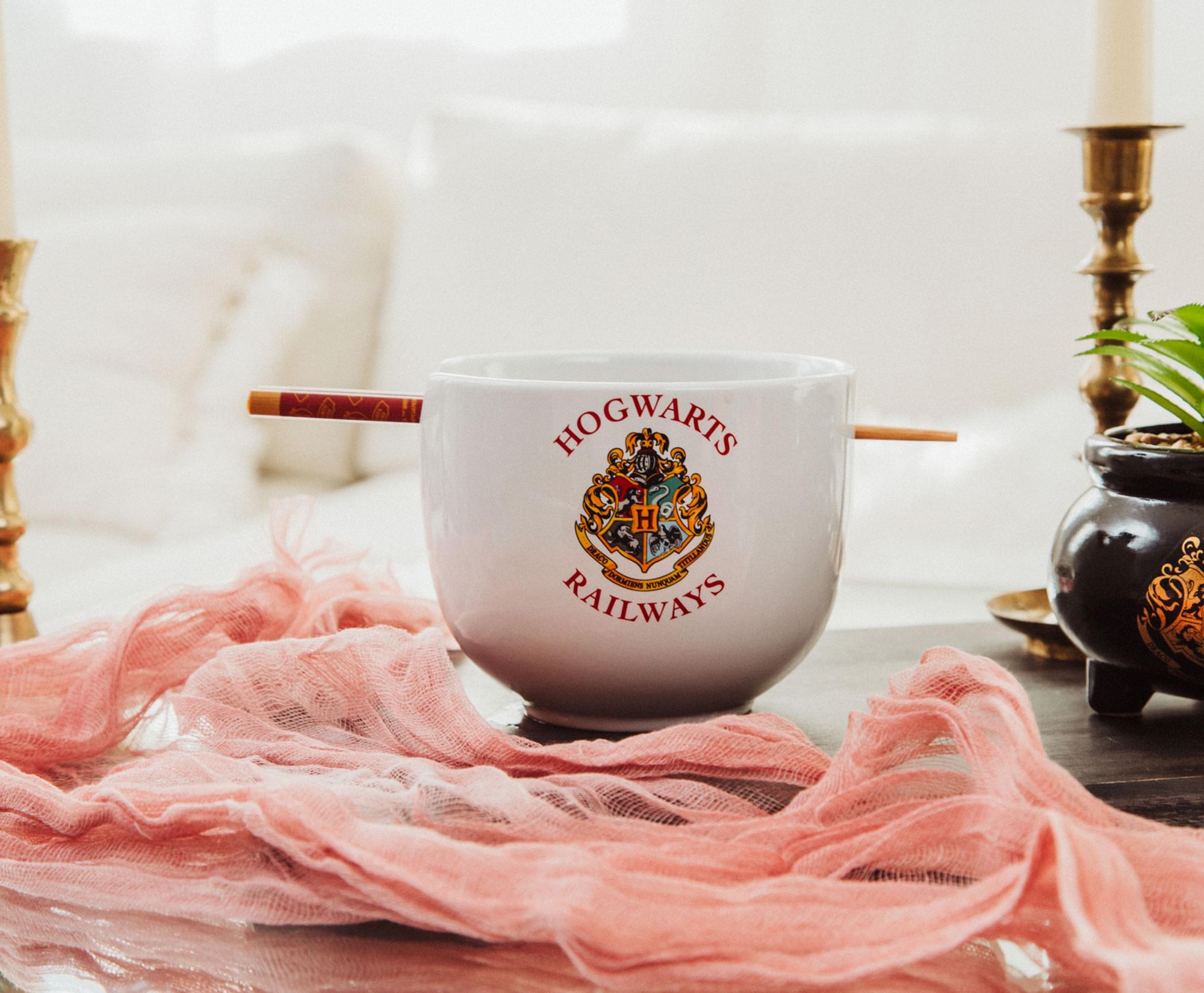 Harry Potter Platform 9 3/4 Ramen Bowl & Chopstick Set - 20 Oz