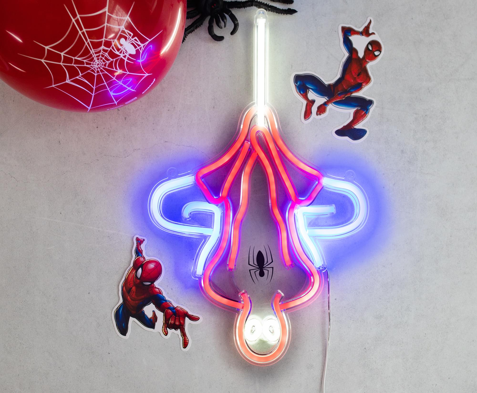 Unleash Your Inner Hero with the Marvel Spider-Man LED Neon Wall Light