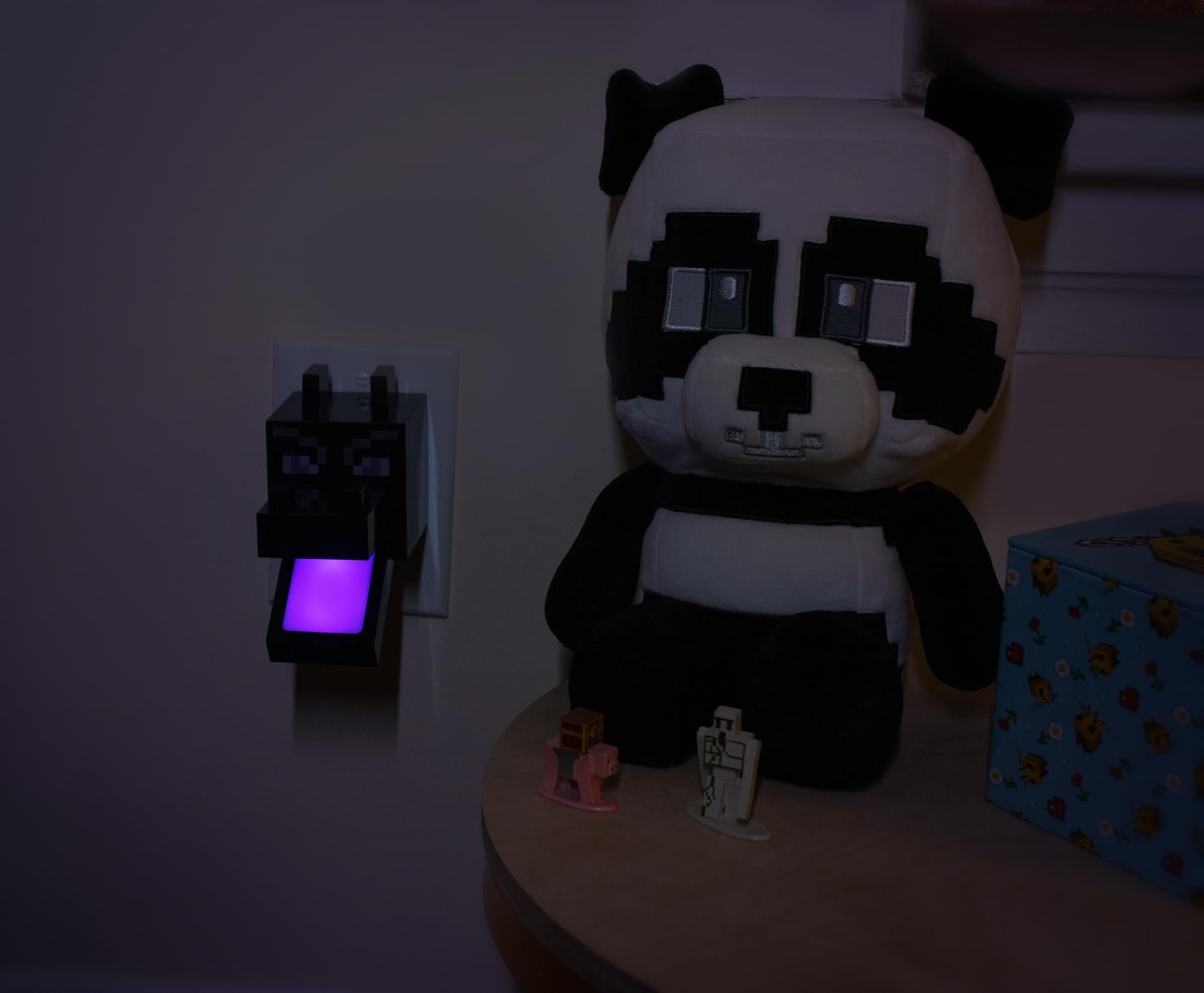 Minecraft Purple Ender Dragon Nightlight: Light Up Your World