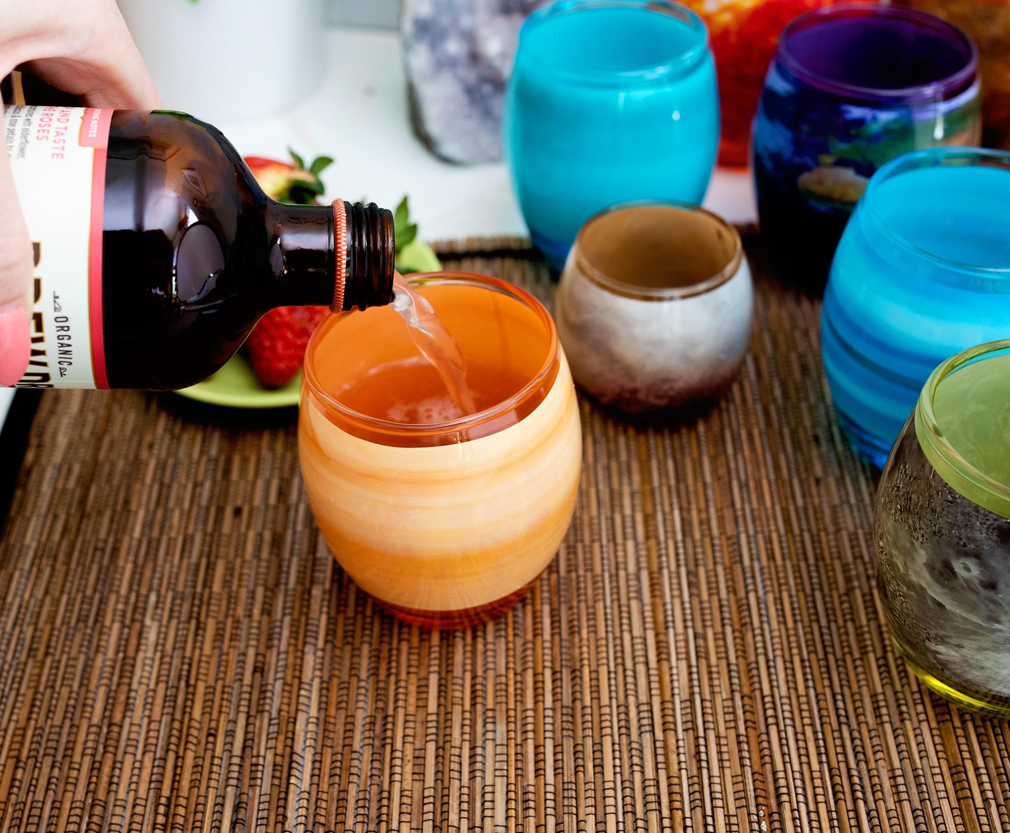 Cosmic Planetary Glasses Set - 10 Piece | 4 - 10 Ounce Capacity