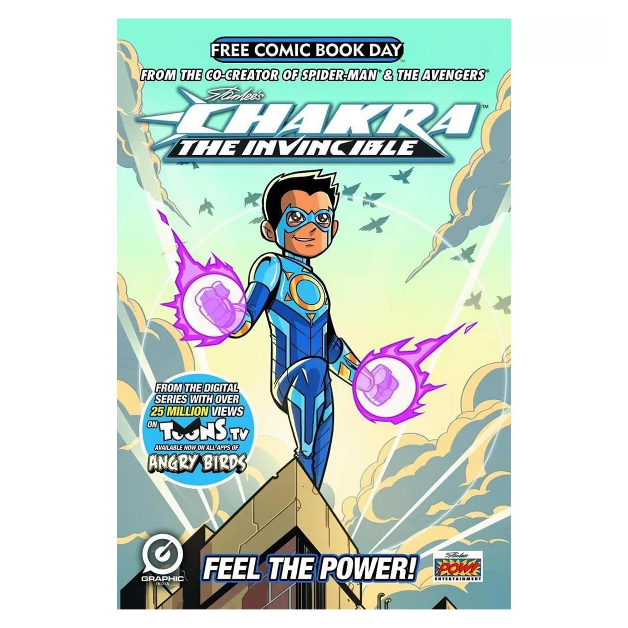 2015 Free Comic Book Day: Stan Lee's Chakra - The Invincible