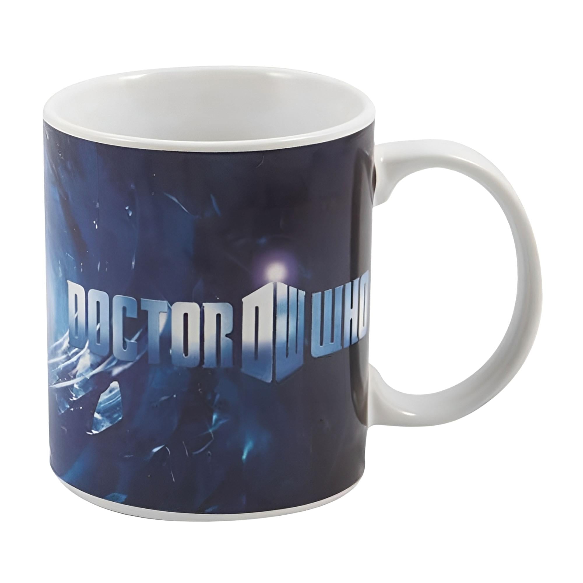Embark on Time-Travel Adventures with the Doctor Who 11th Doctor & Amy Pond Mug