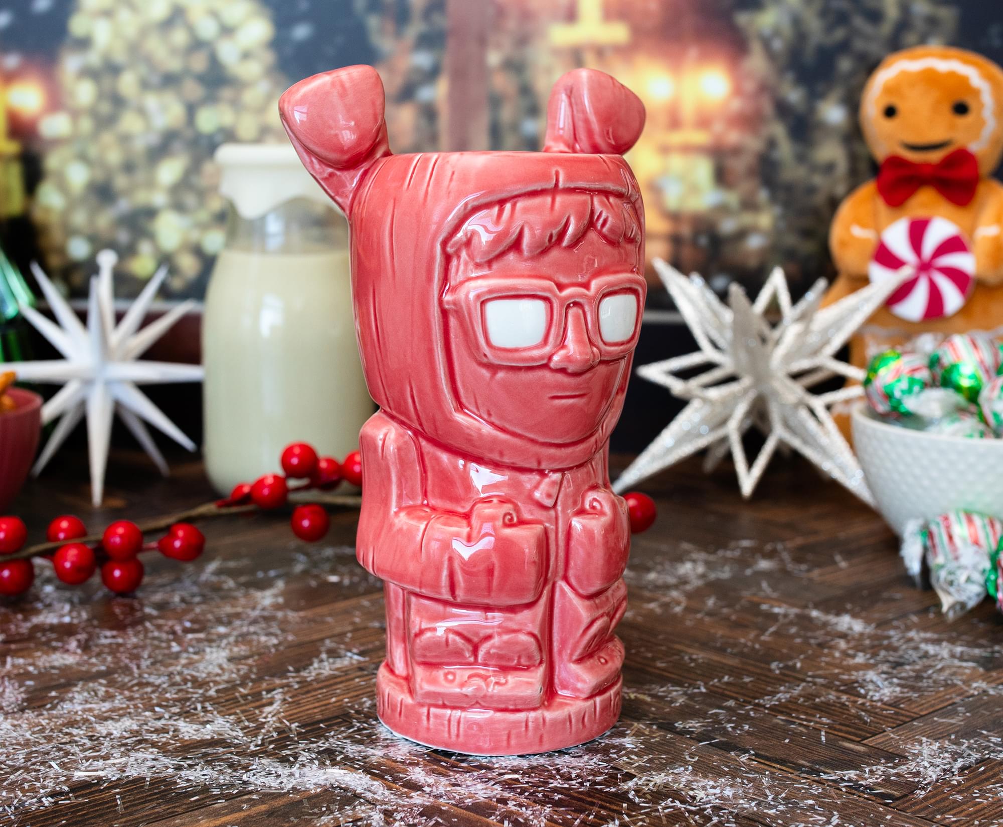 Geeki Tikis A Christmas Story Ralphie in Bunny Suit 16 - Ounce Ceramic Mug
