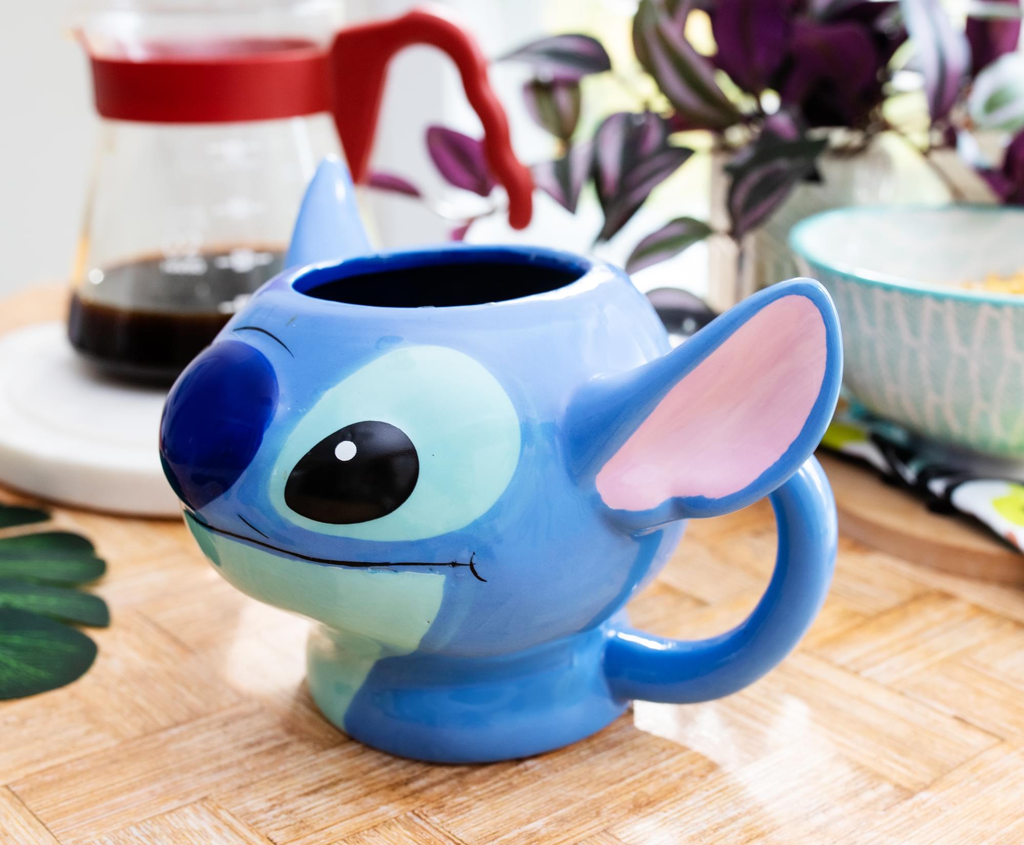 Out-of-this-World Disney Lilo & Stitch 3D Ceramic Mug - 20 Oz