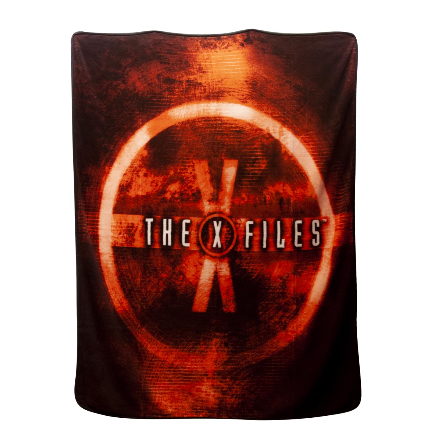 The X-Files Logo Lightweight Fleece Blanket - A Must-Have for Fans!