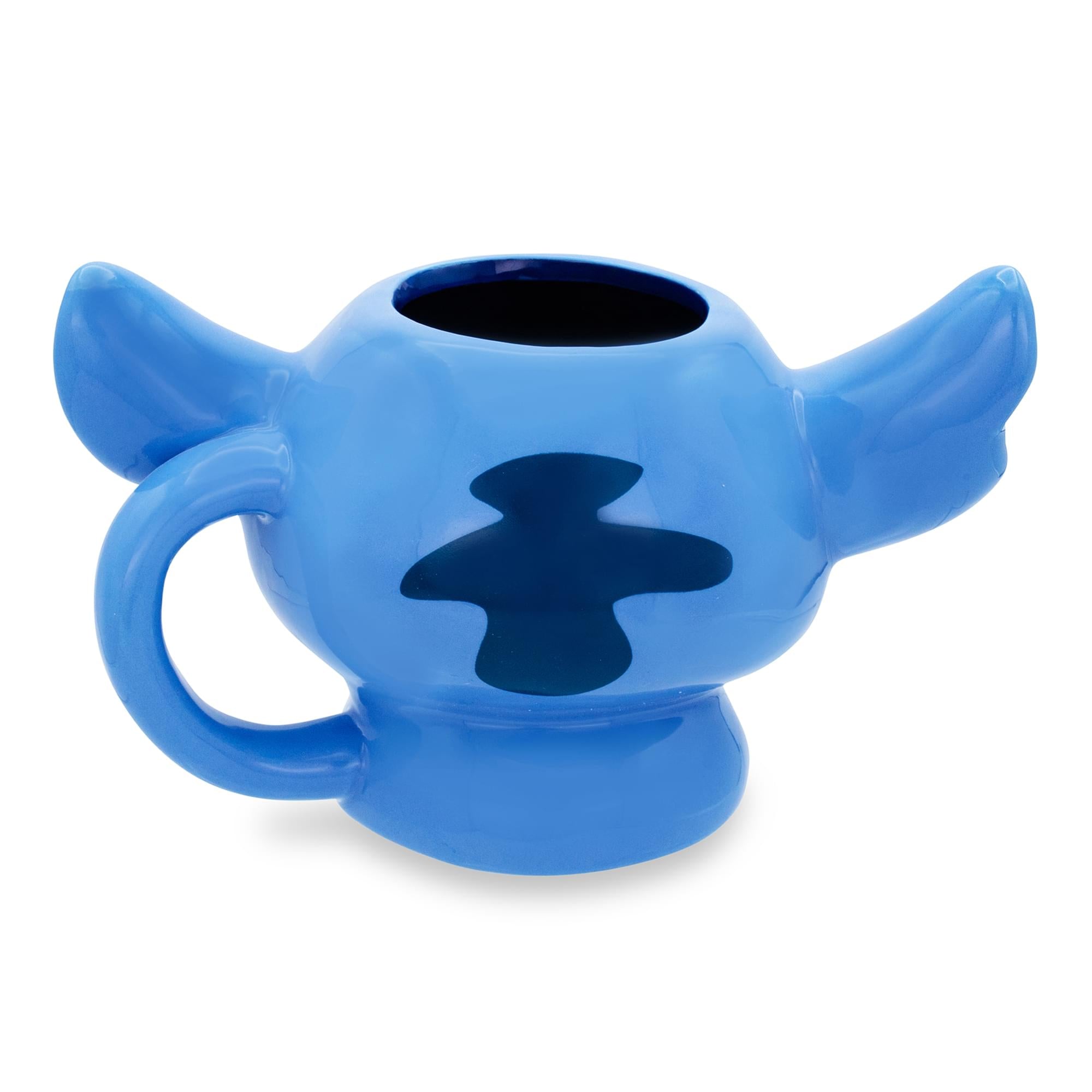 Out-of-this-World Disney Lilo & Stitch 3D Ceramic Mug - 20 Oz