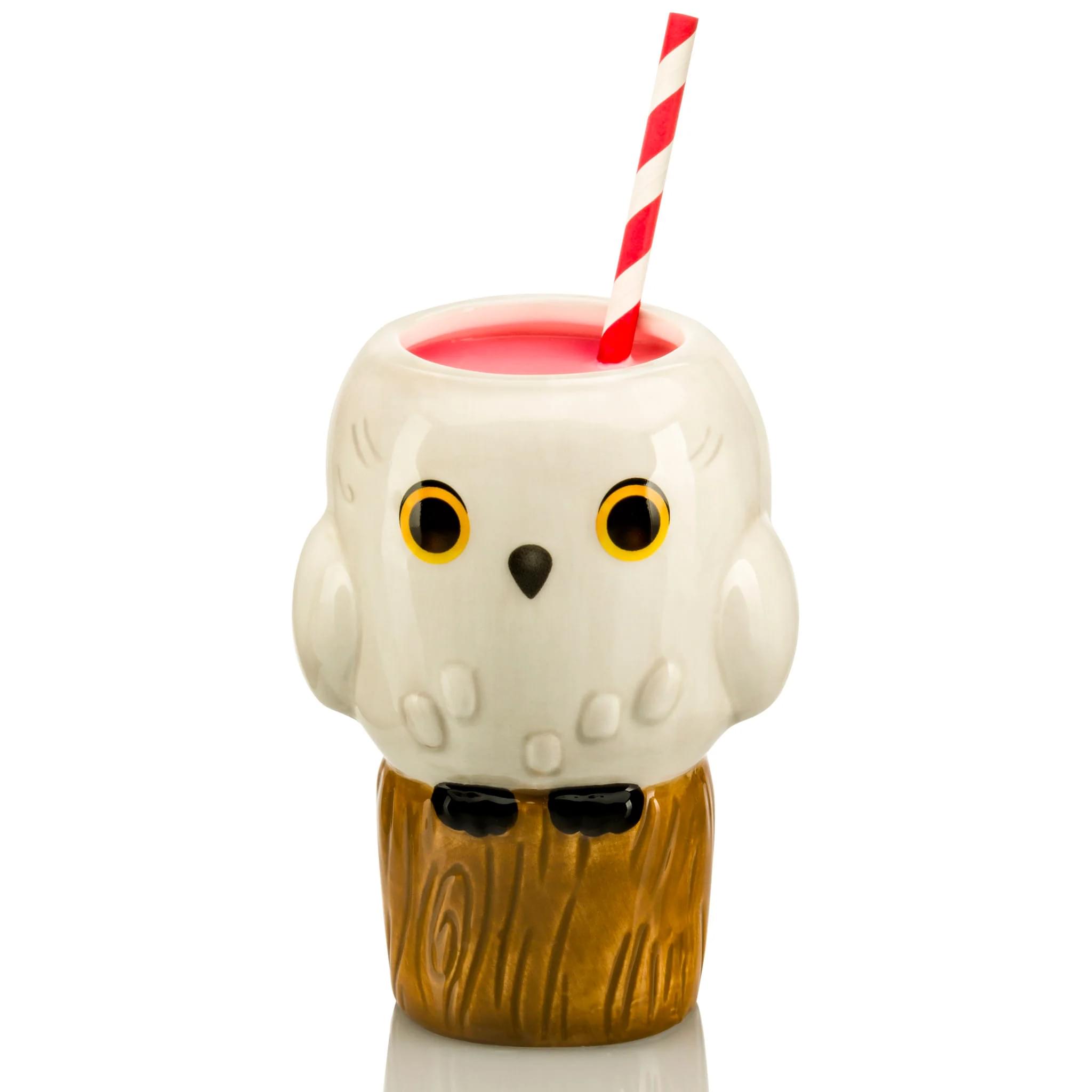 Adorable Harry Potter Hedwig Ceramic Mug - 14 Oz