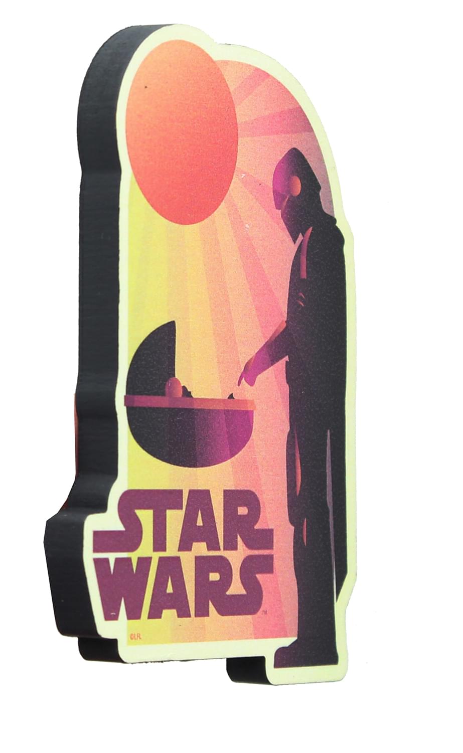 Star Wars: The Adorable The Child Sunset Chunky Magnet