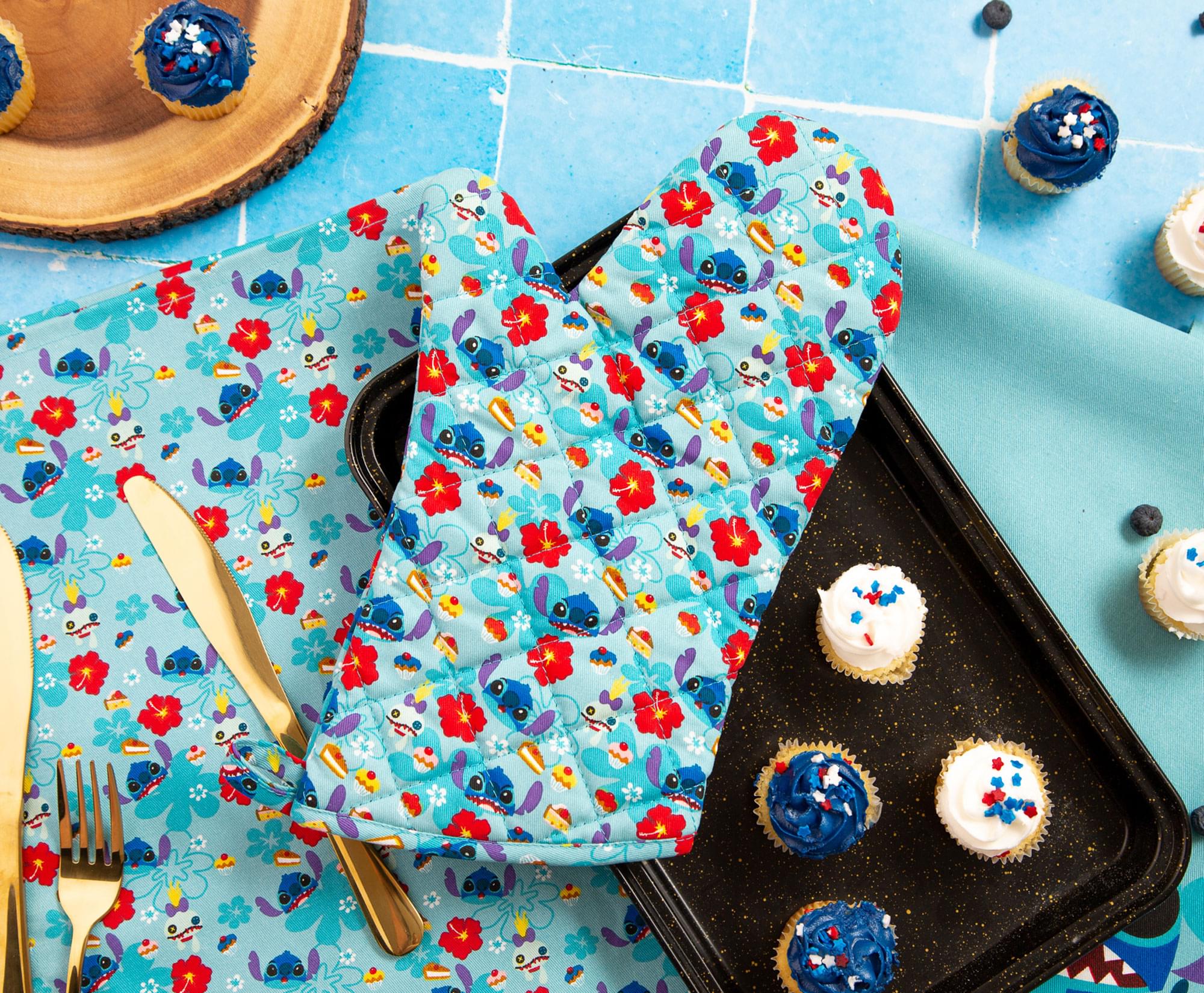Disney's Enchanting Lilo & Stitch Kitchen Oven Mitt