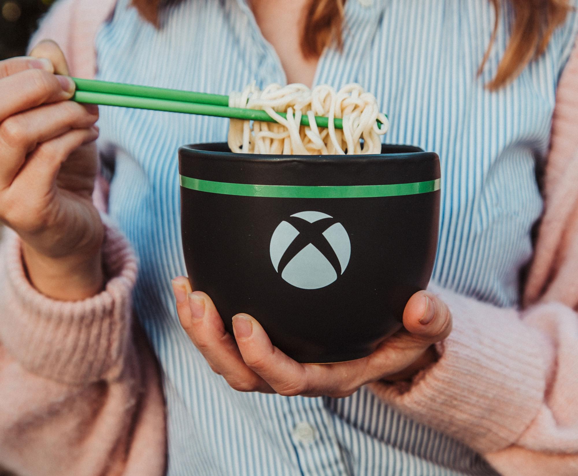Epic Xbox Series X Ramen Bowl & Chopstick Set