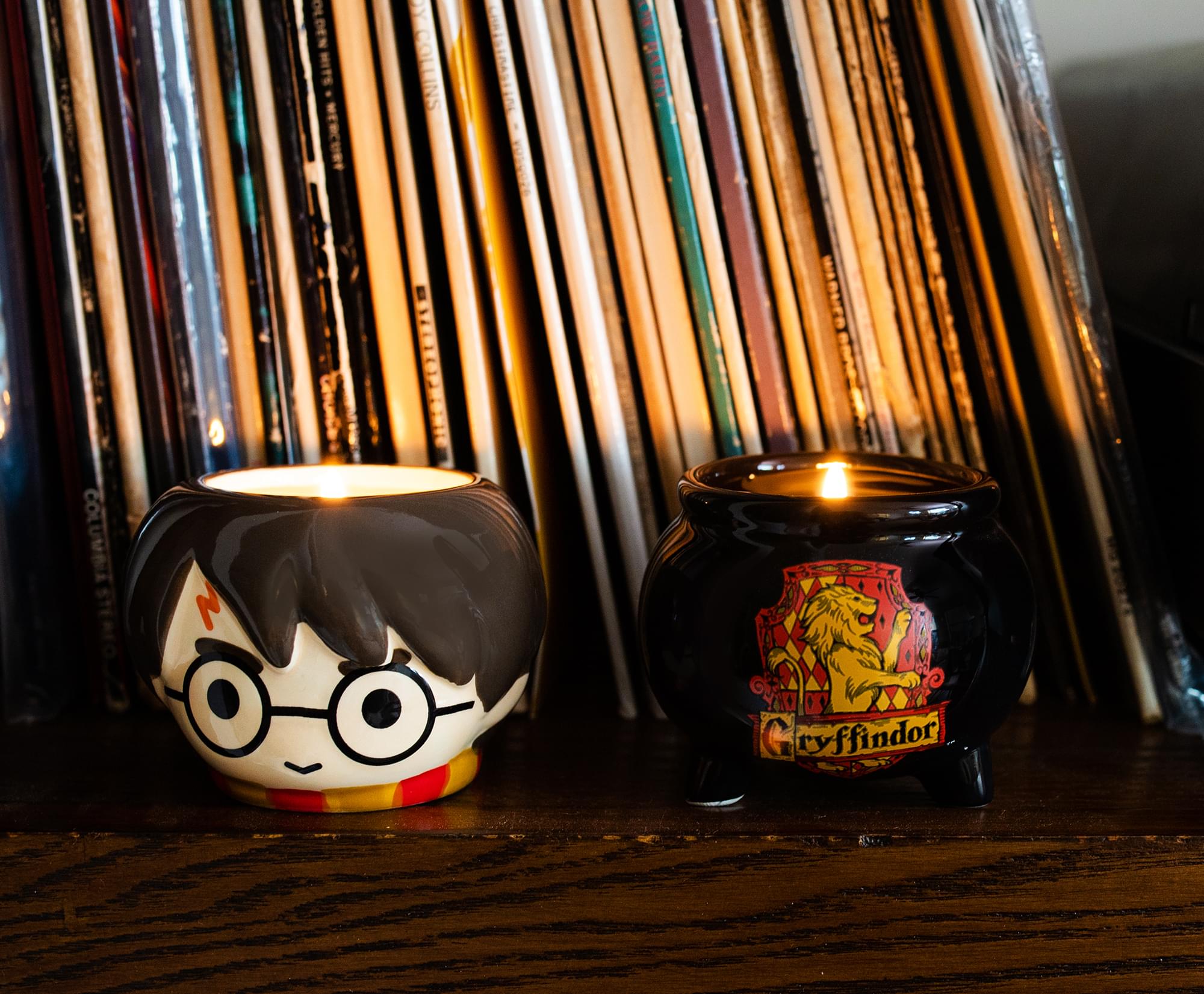Magical Harry Potter Chibi Harry & Cauldron Ceramic Mini Mugs Set of 2