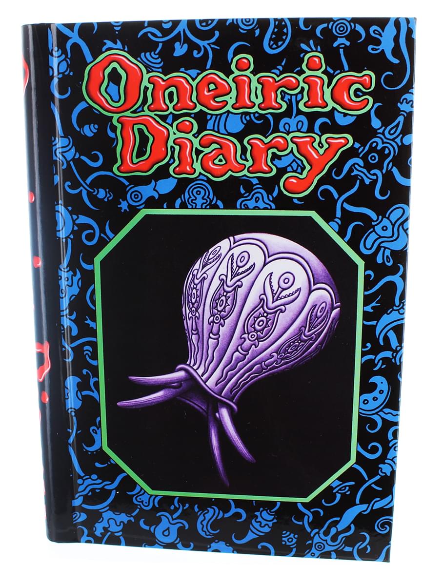 Jim Woodring's Dream-Inspiring Deluxe Journal