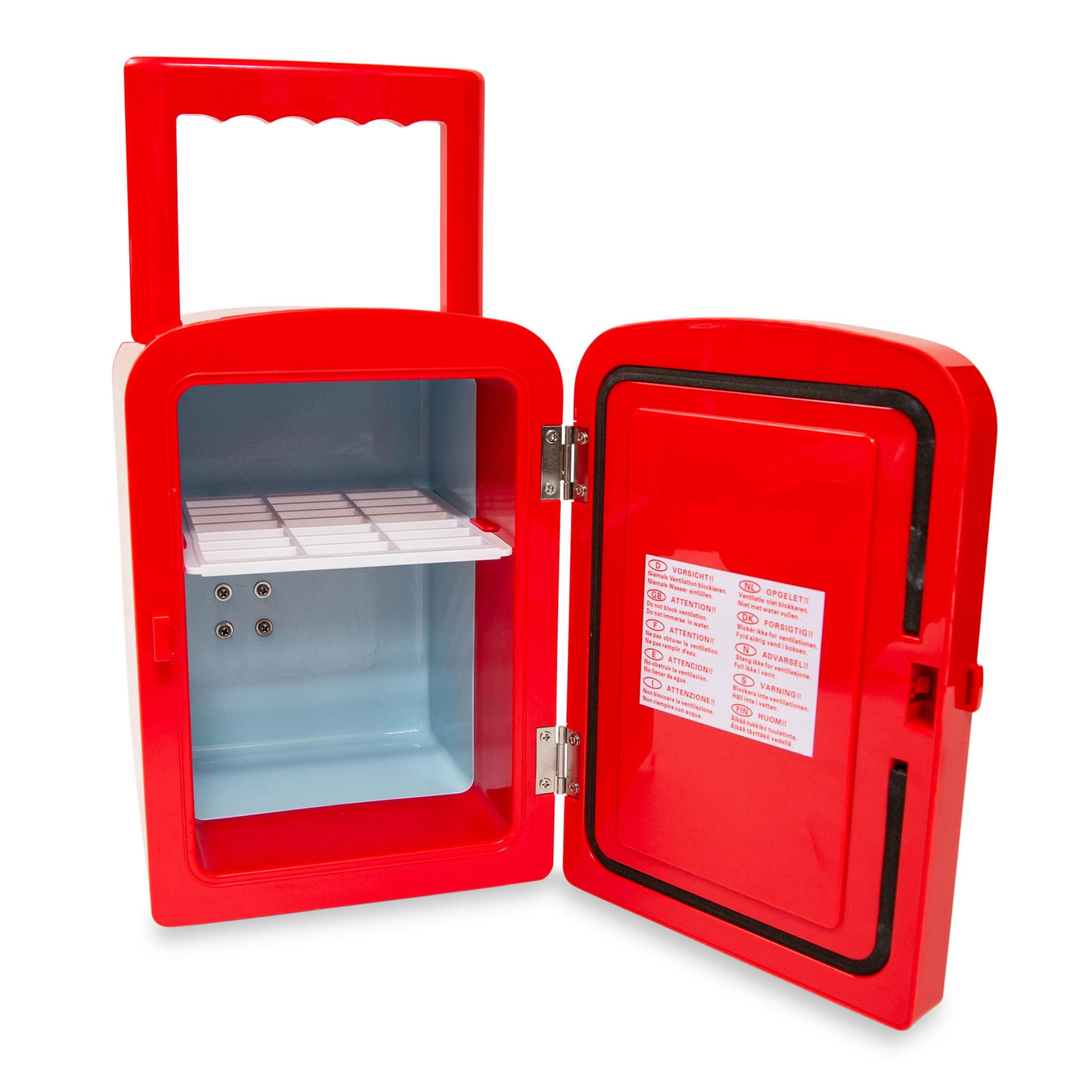 Marvel Spider-Man 4-Liter Mini Fridge: Chill & Warm with the Web-Slinger