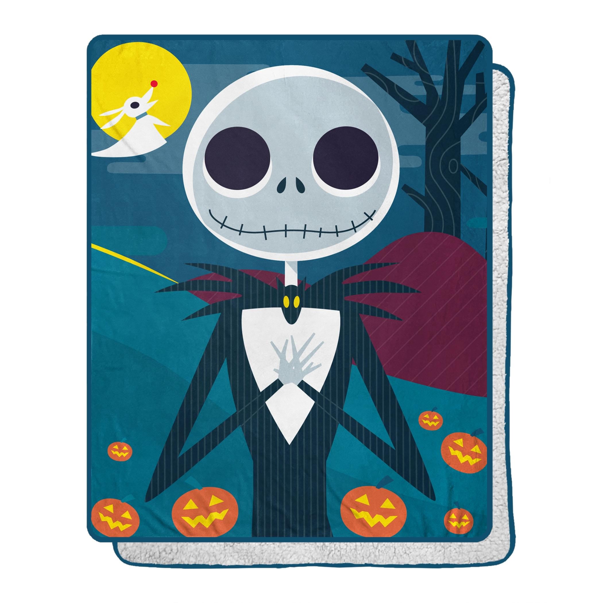 Enchanting Nightmare Before Christmas Silk Touch Throw Blanket for Ultimate Comfort
